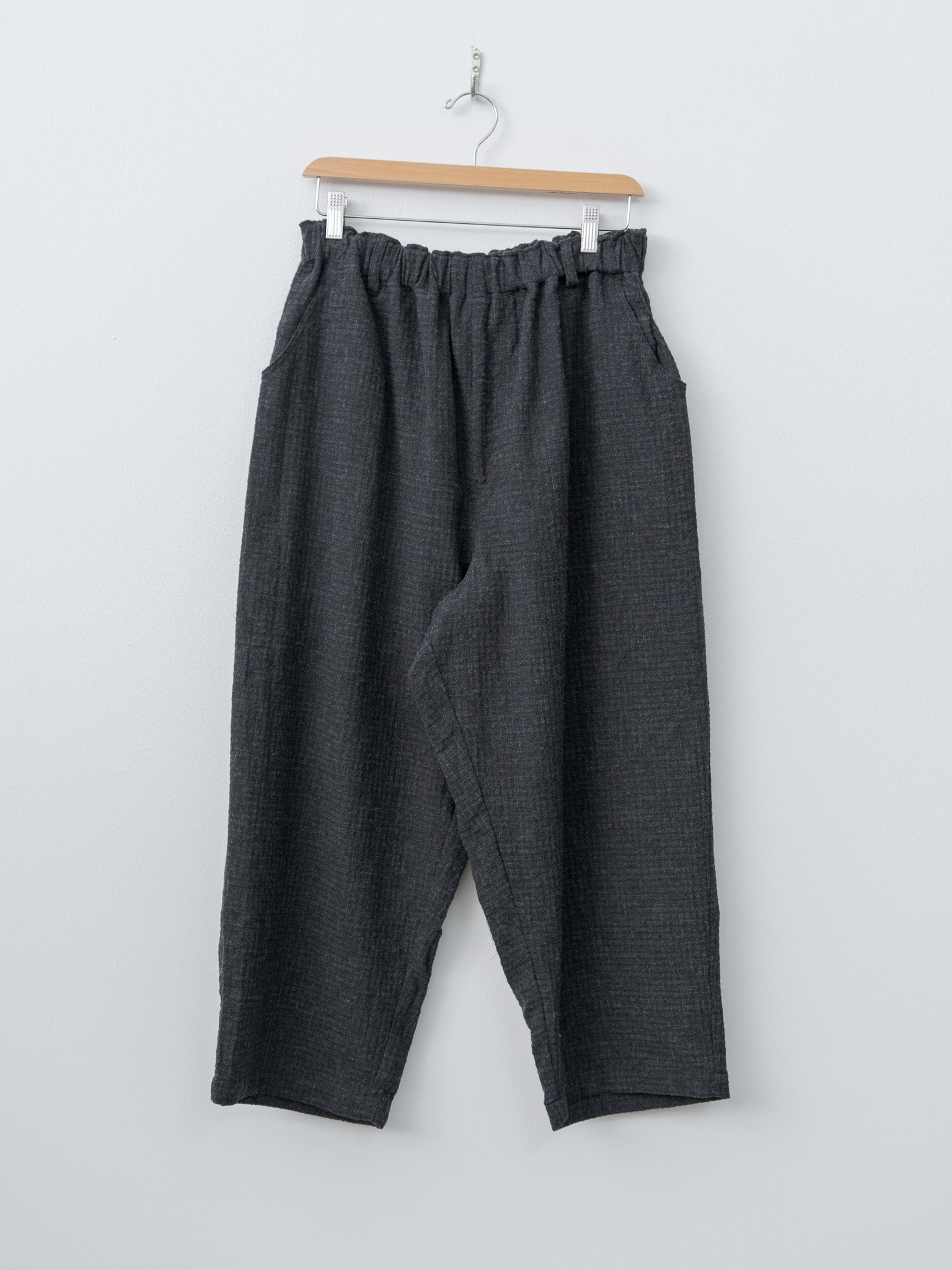 C/W Seersucker Pants - Charcoal