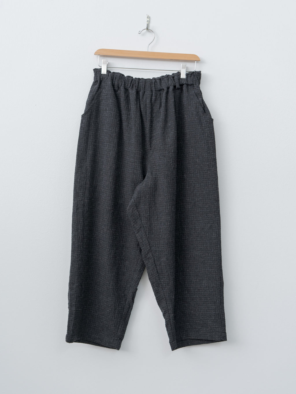 C/W Seersucker Pants - Charcoal