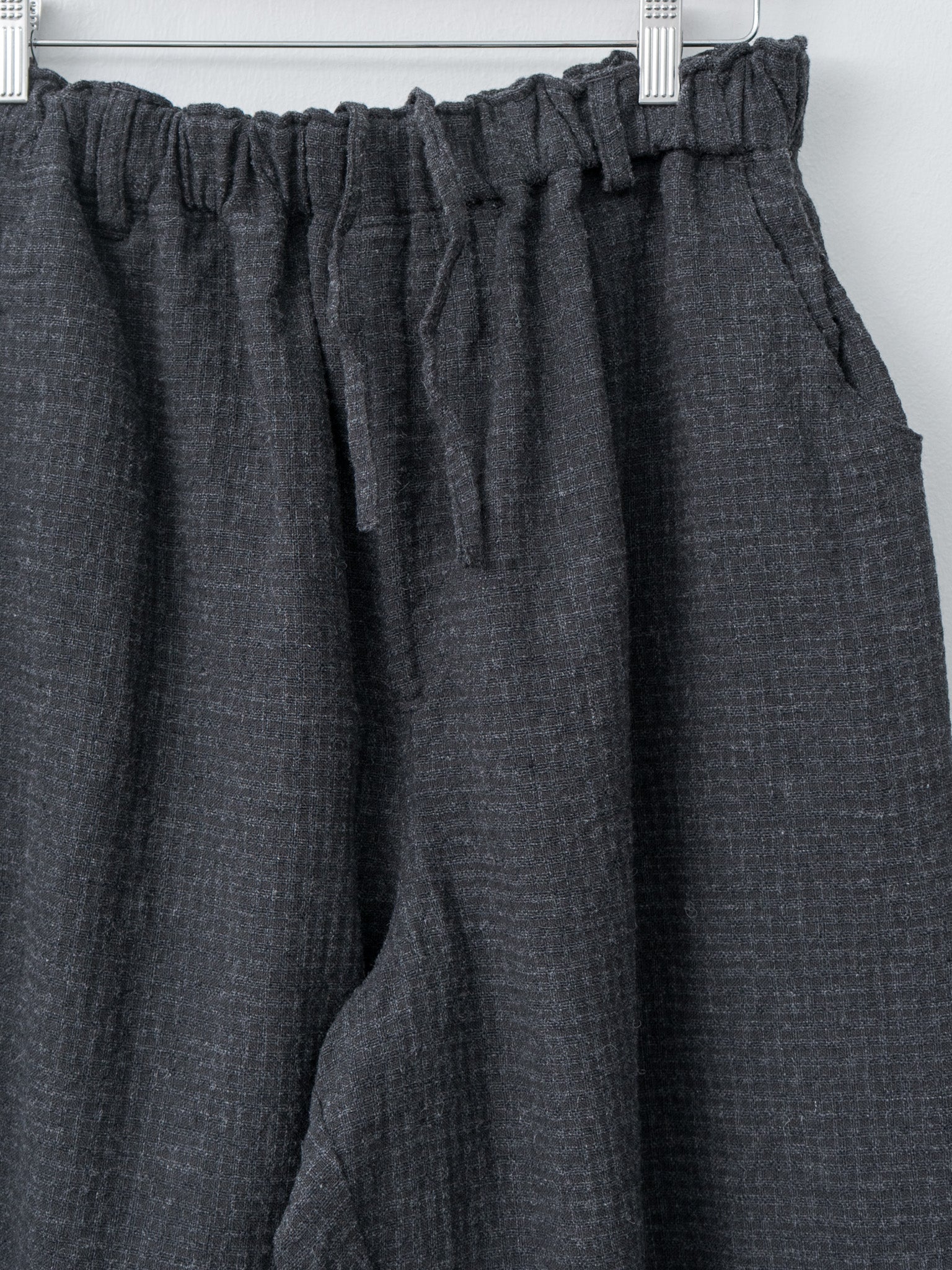 C/W Seersucker Pants - Charcoal