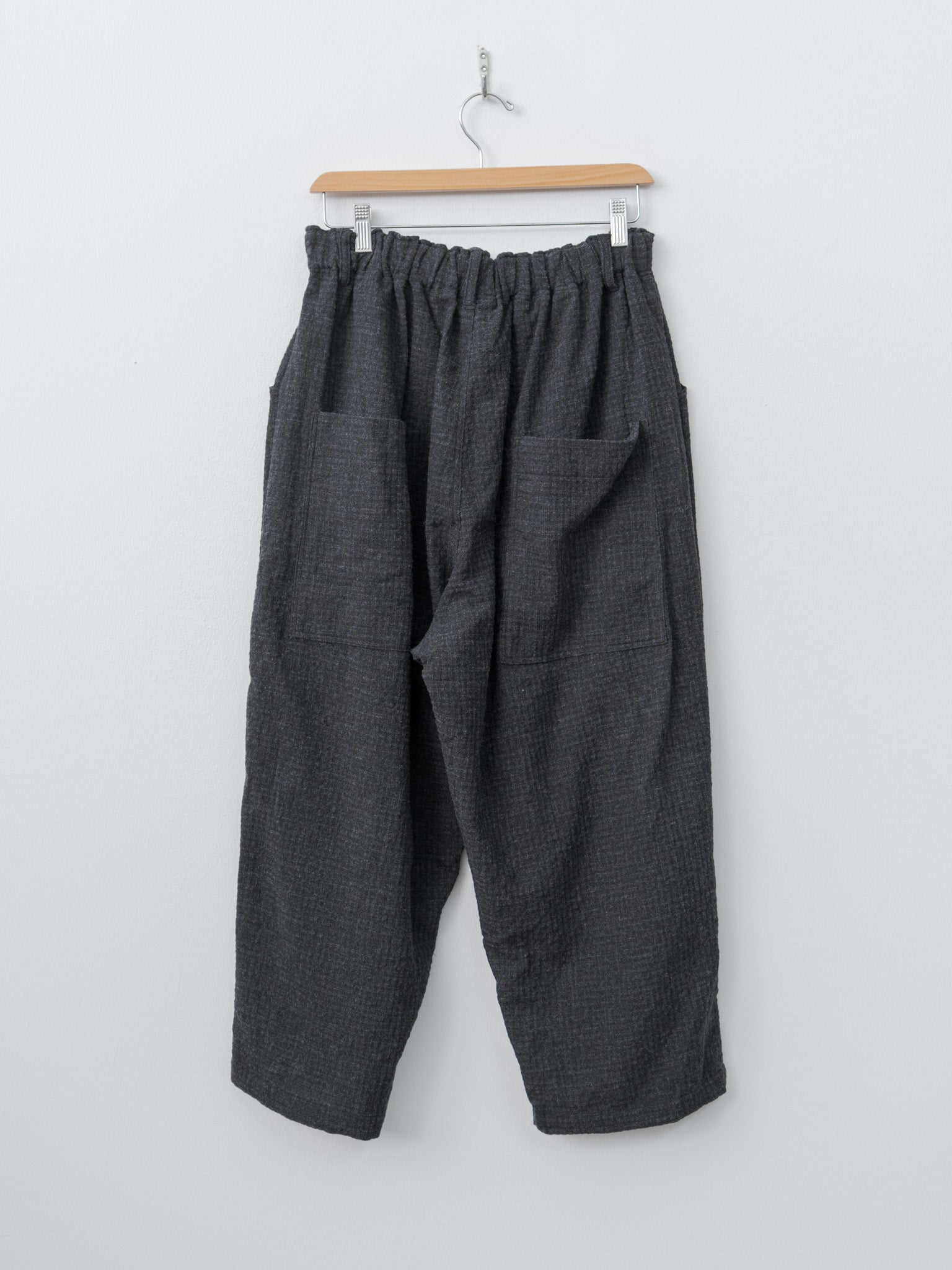 C/W Seersucker Pants - Charcoal