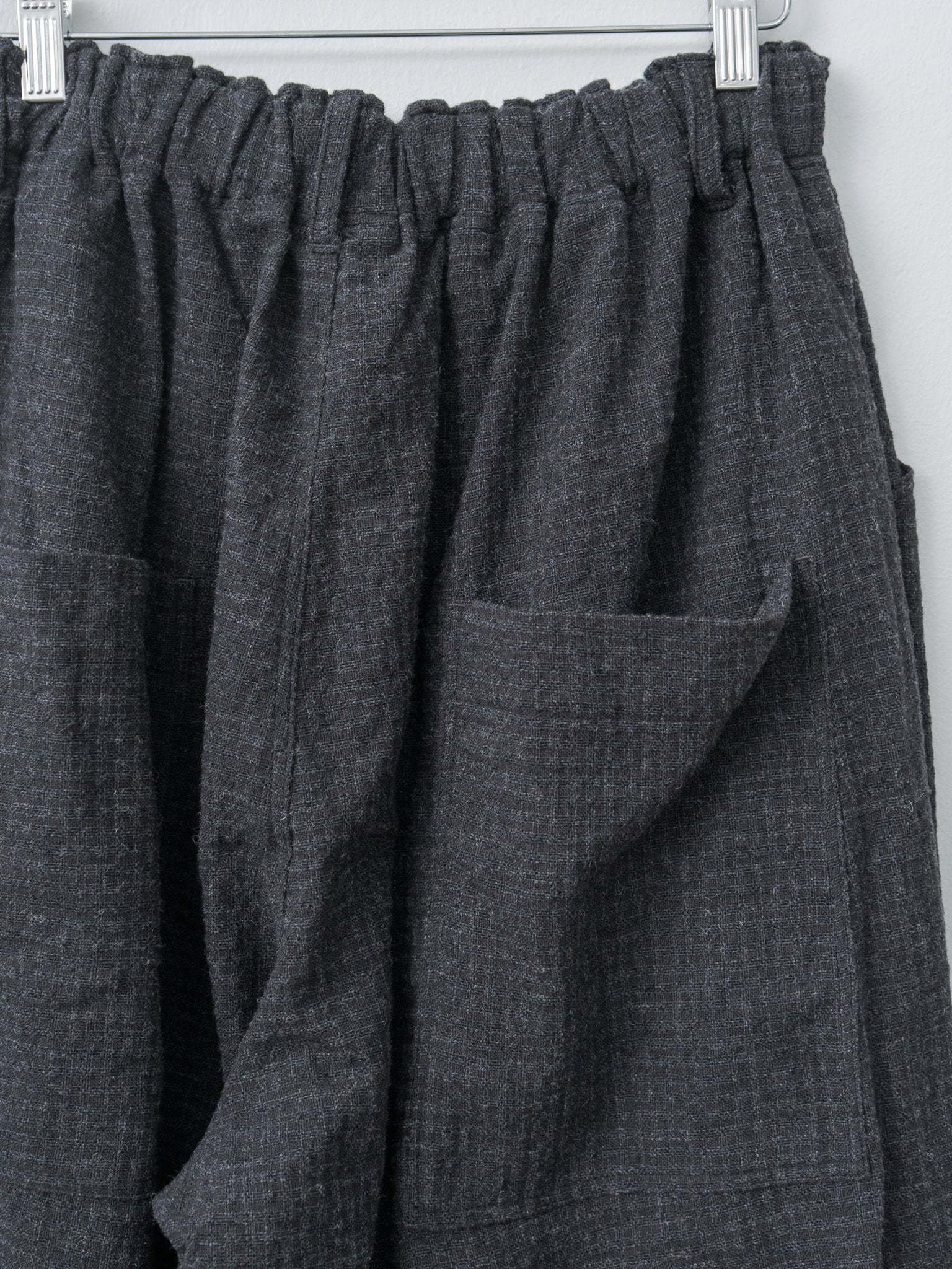 C/W Seersucker Pants - Charcoal