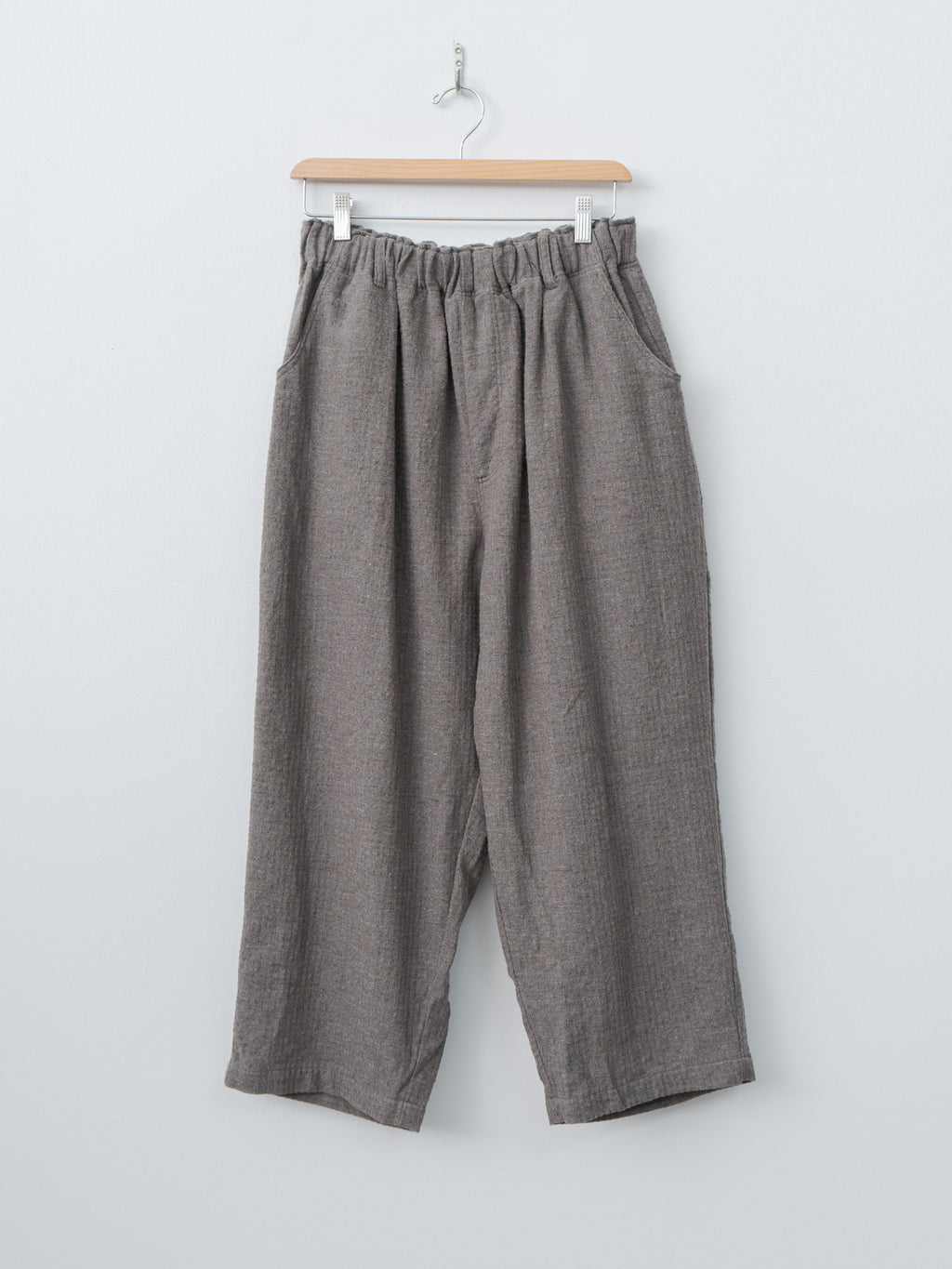 C/W Seersucker Pants - Mocha