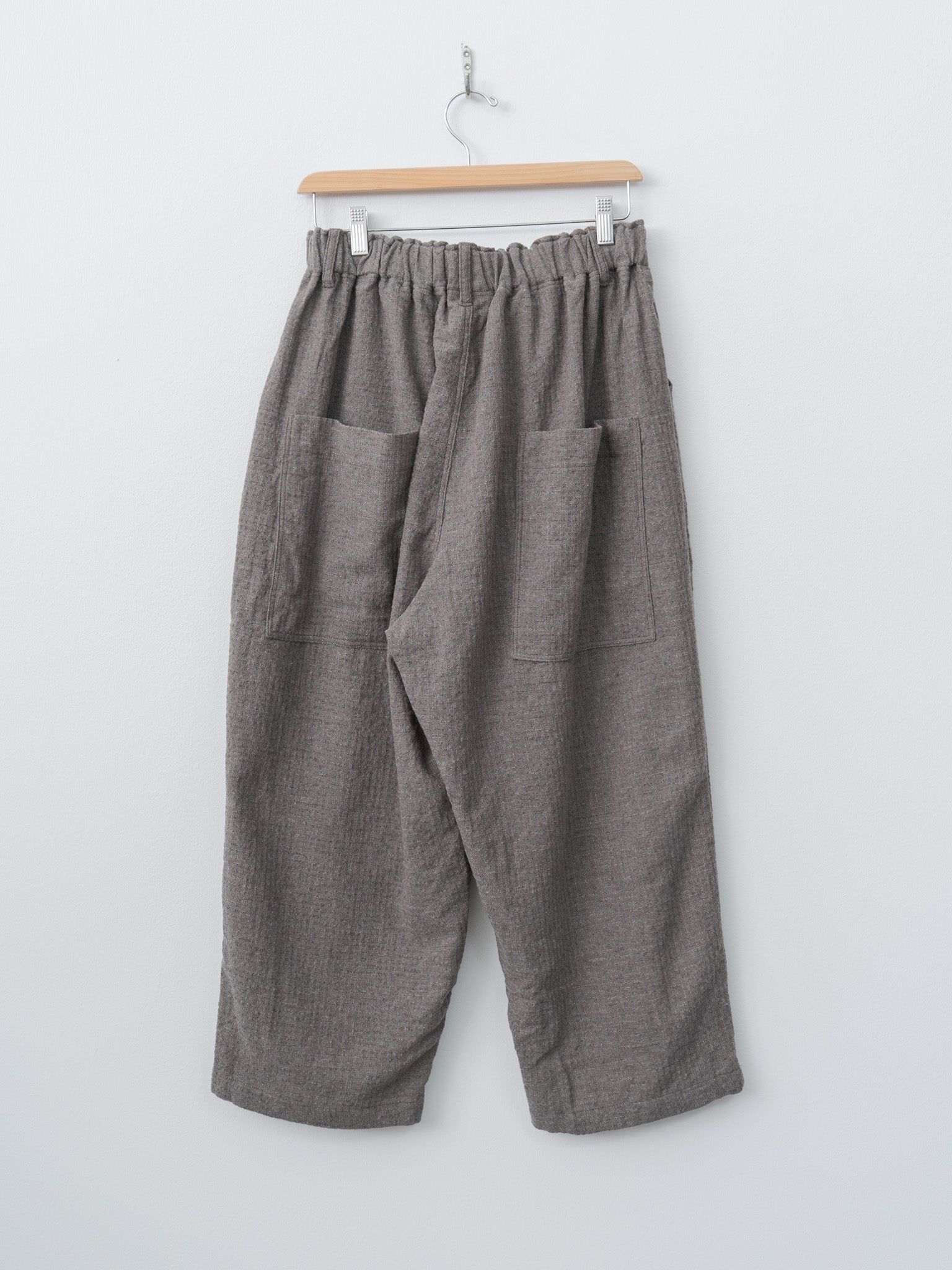 C/W Seersucker Pants - Mocha