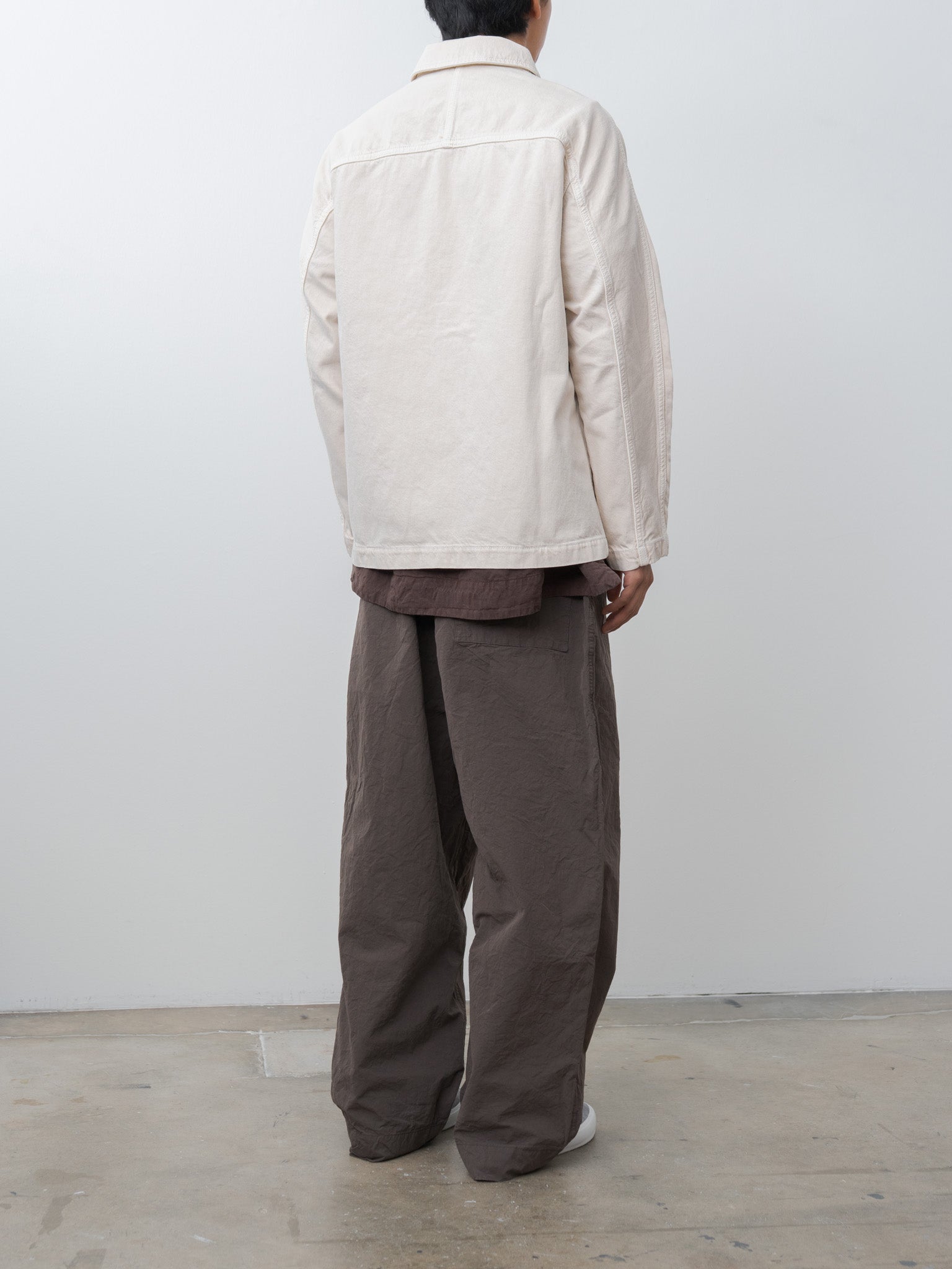 Namu Shop - Casey Casey Camille Denim Jacket DENIM - Ivory