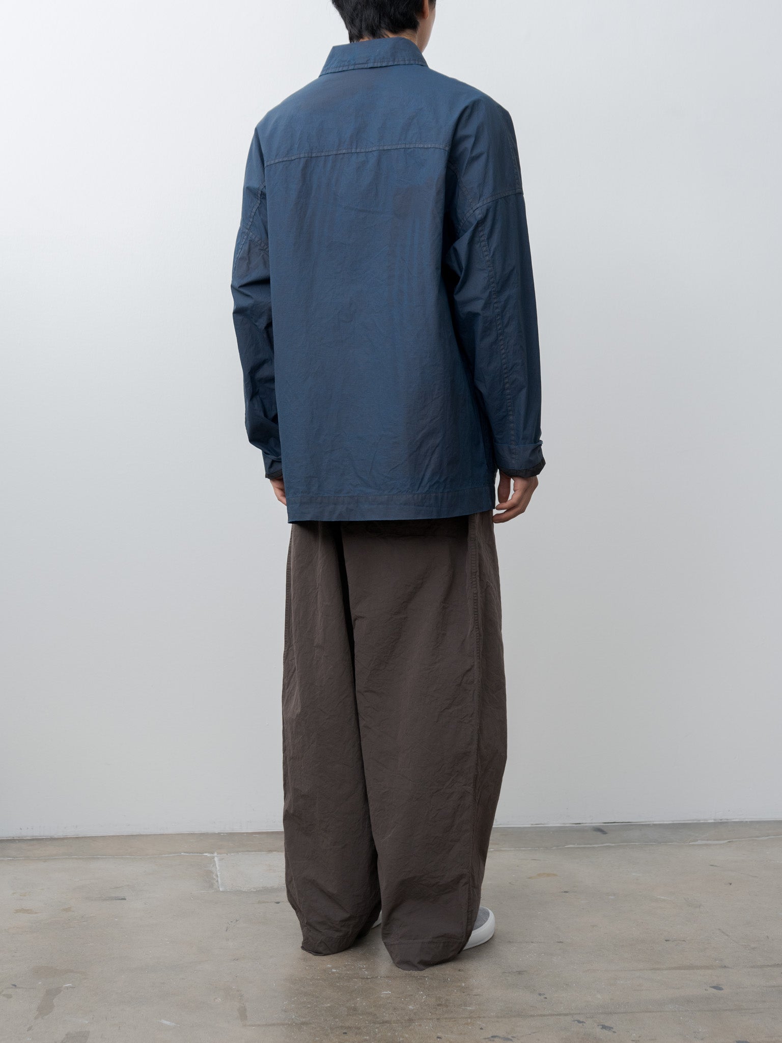 Namu Shop - Casey Casey Higa Travail Jacket PIGMENT WAX - Navy