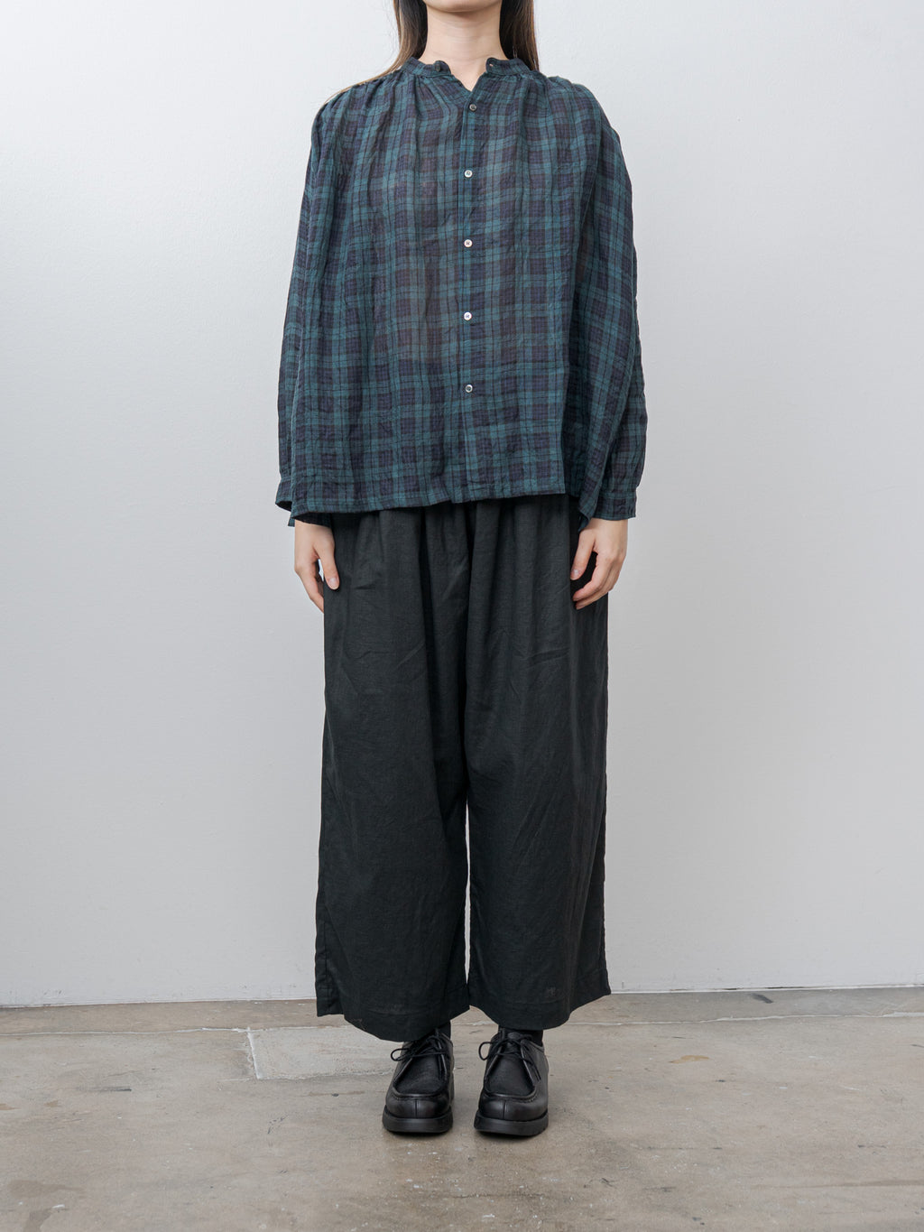 Canvas Pants - Black