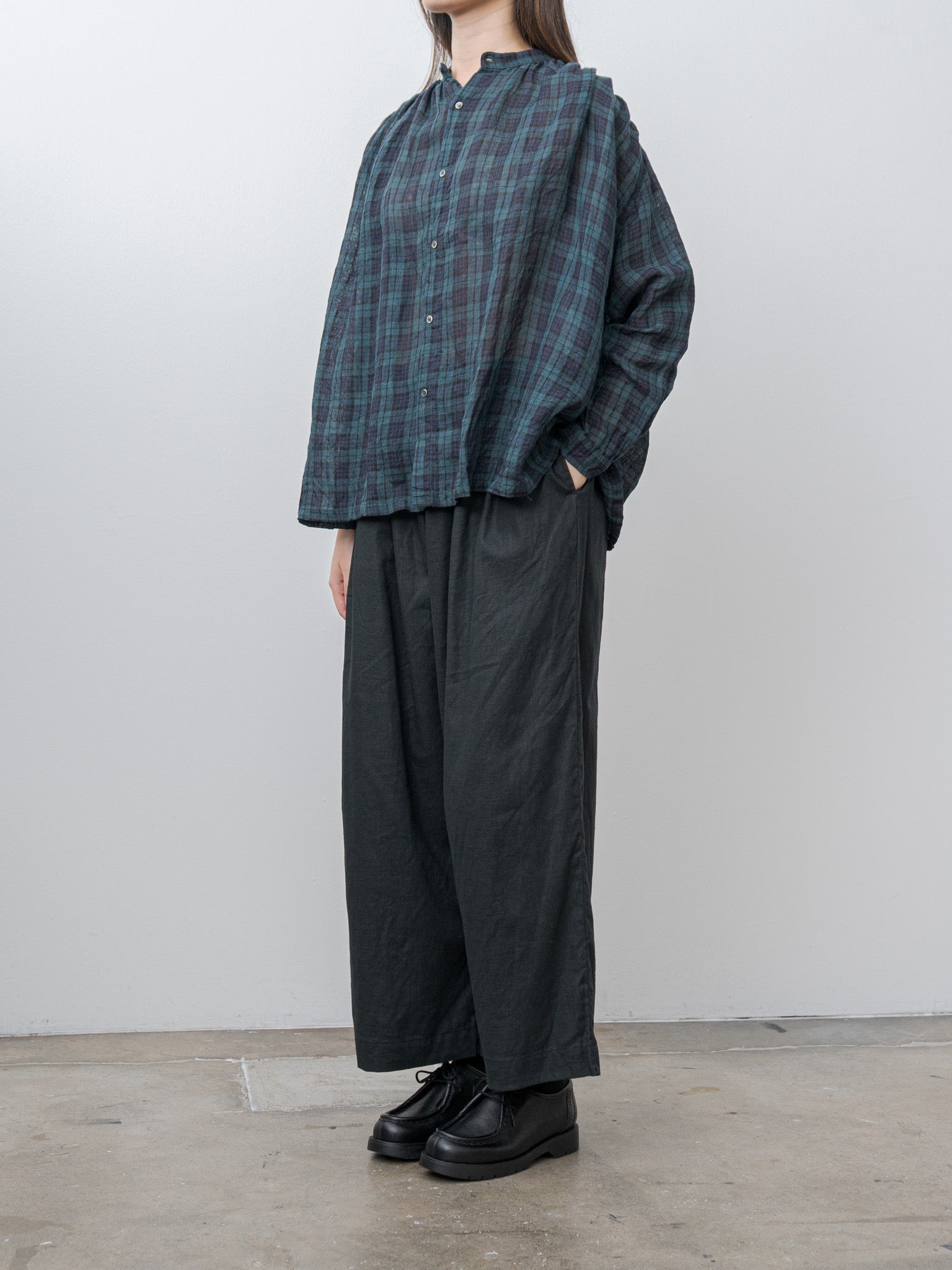 Canvas Pants - Black