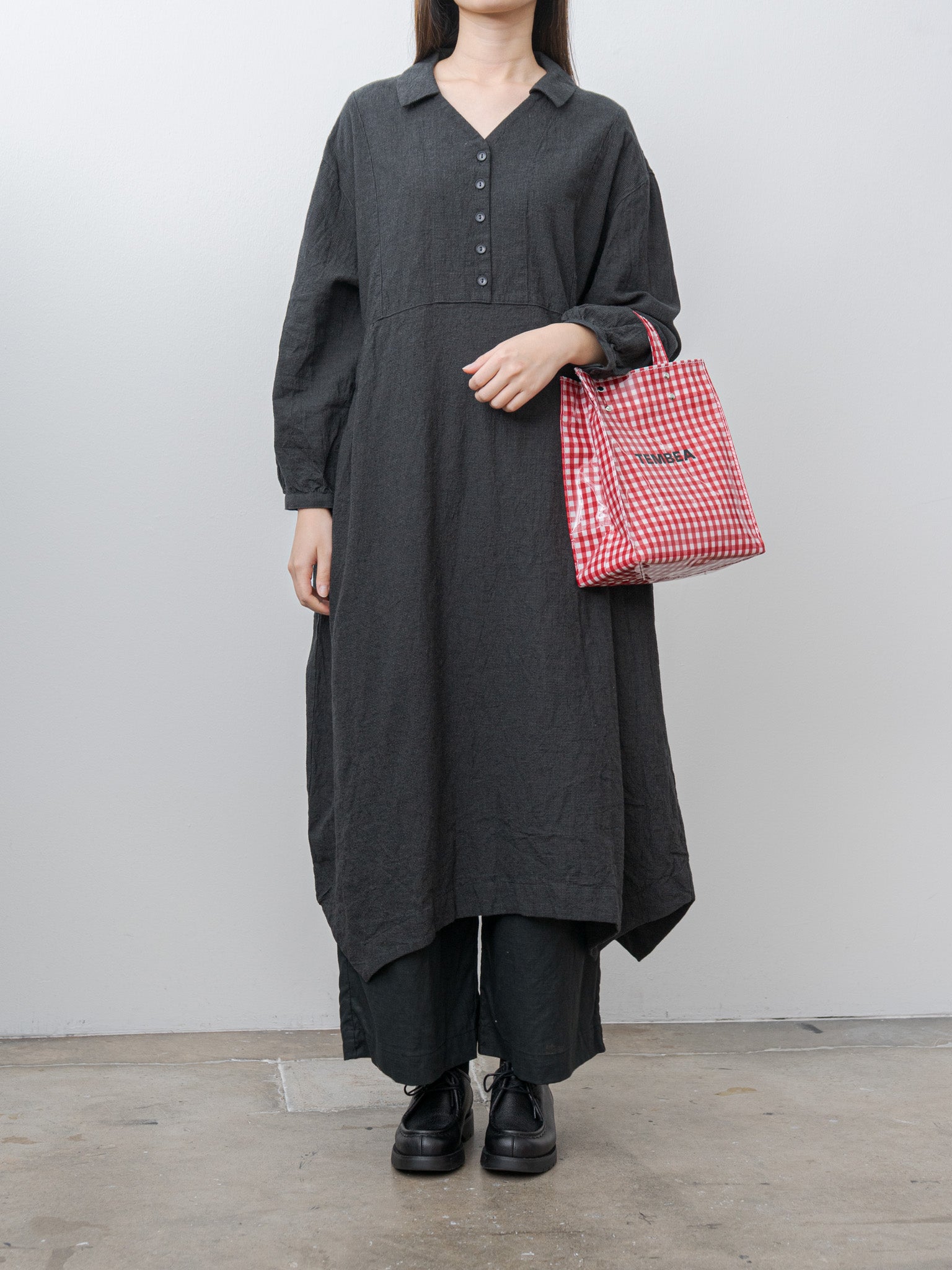 Canvas Pants - Black