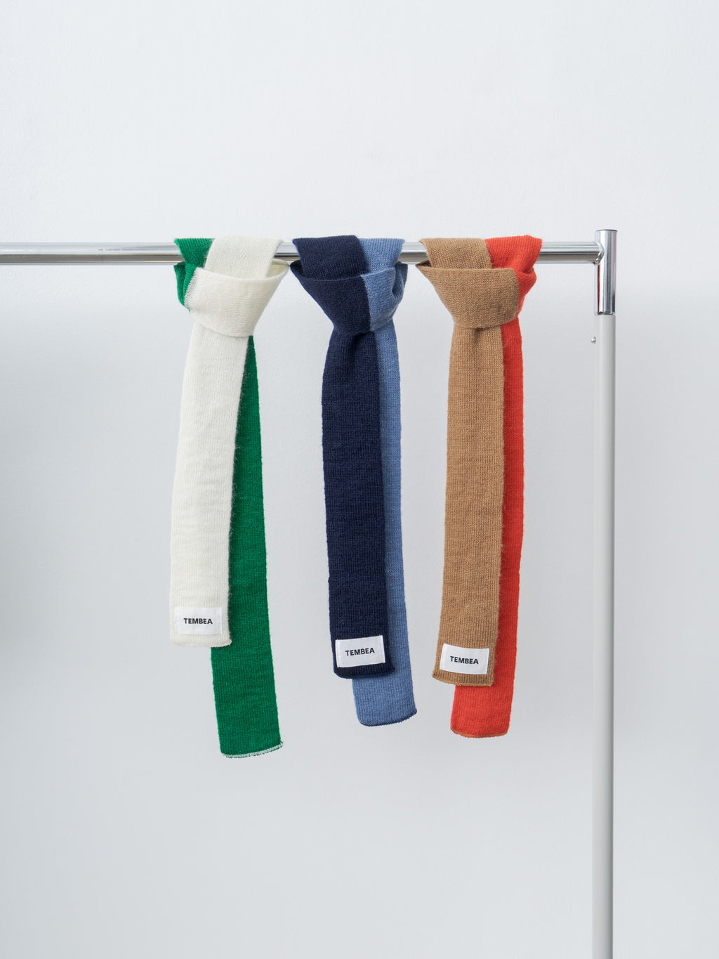 Mohair Half Muffler - 3 Colors