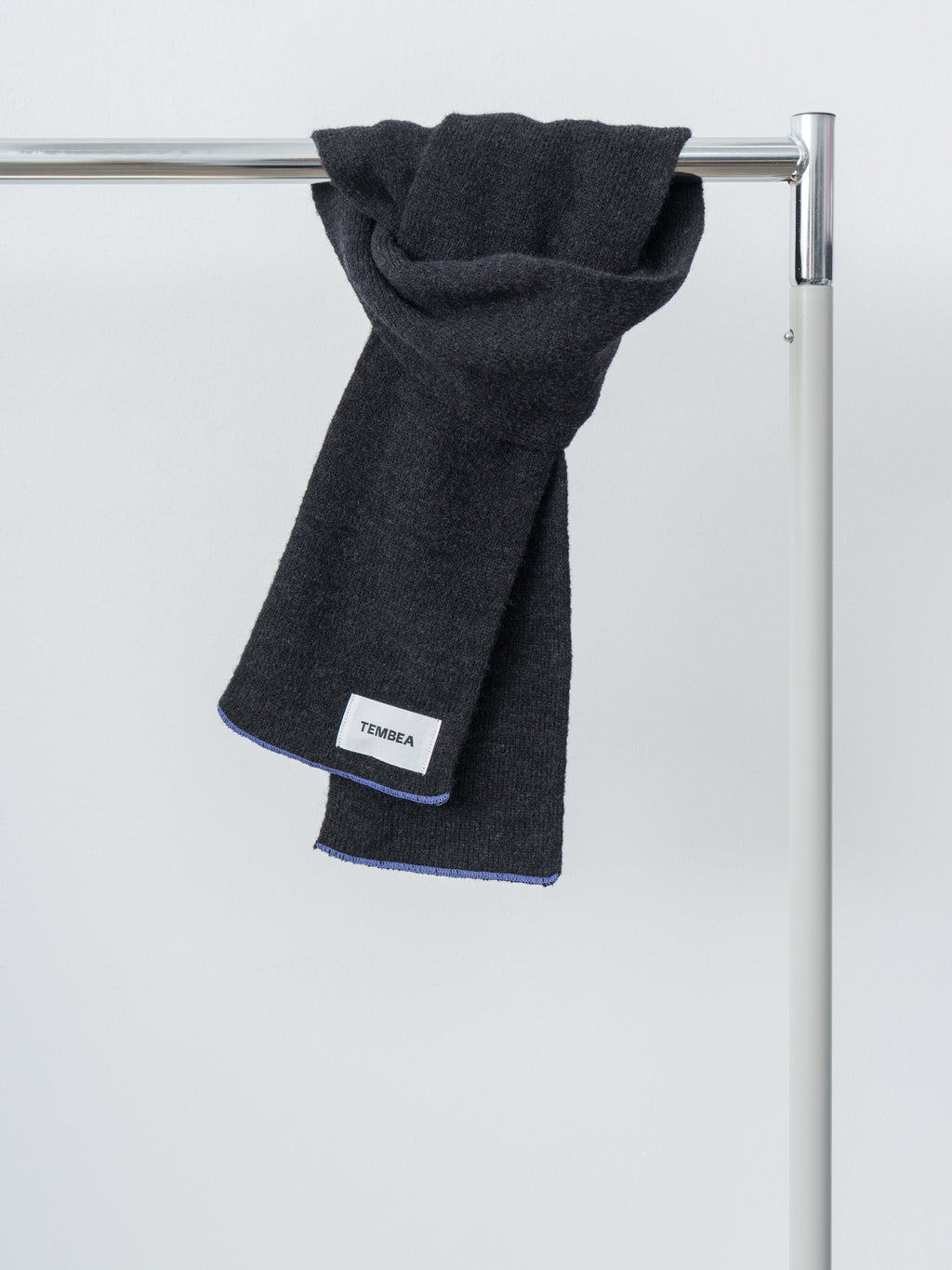 Muffler - Charcoal / Lavender