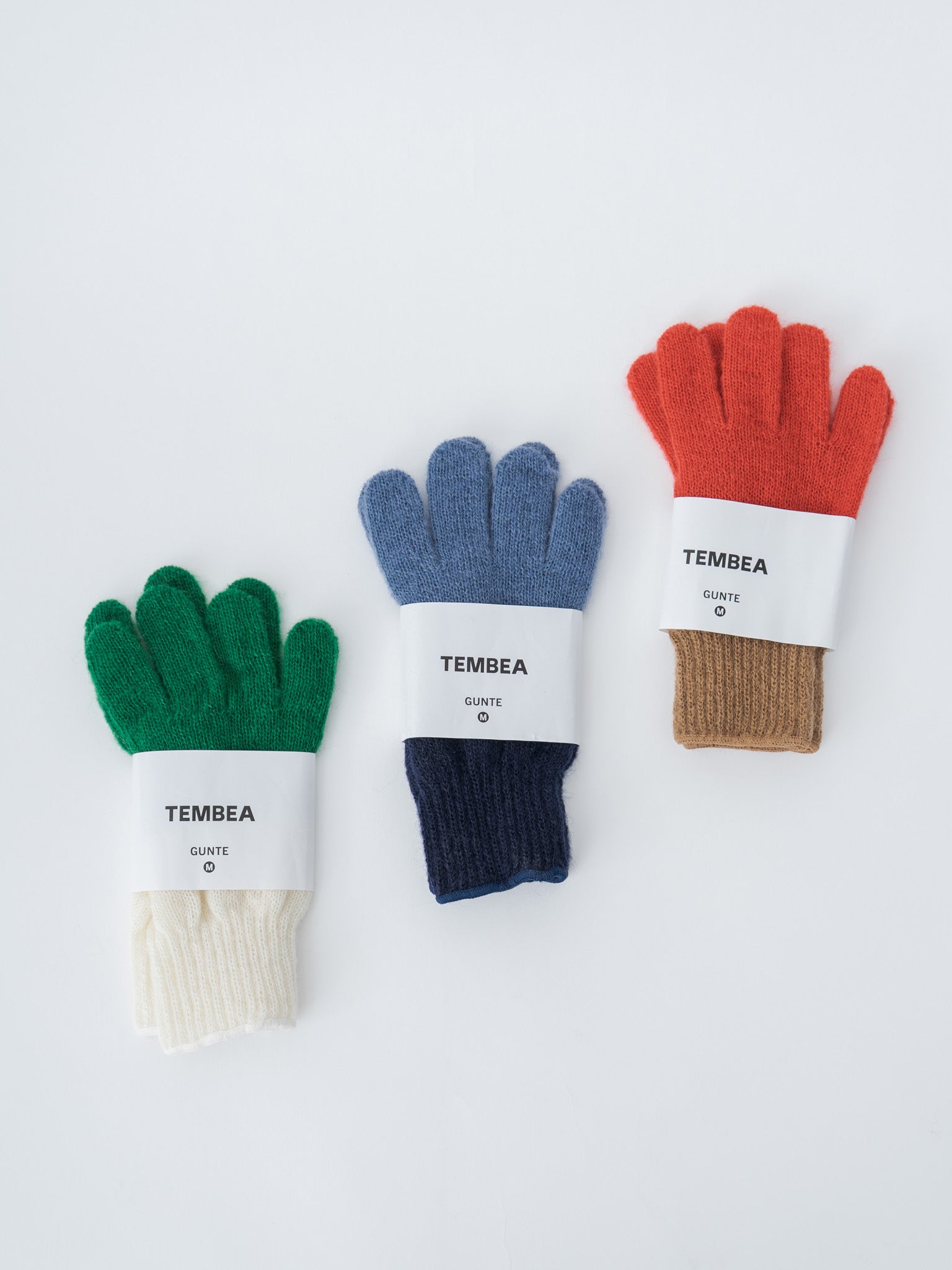Mohair Gloves - 3 Colors
