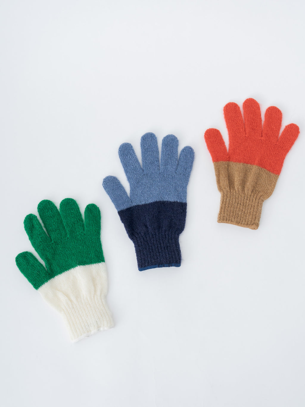 Mohair Gloves - 3 Colors