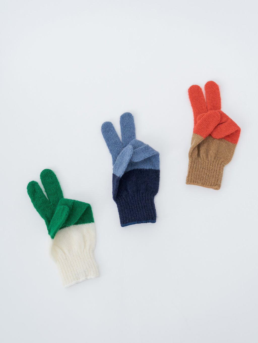 Mohair Gloves - 3 Colors