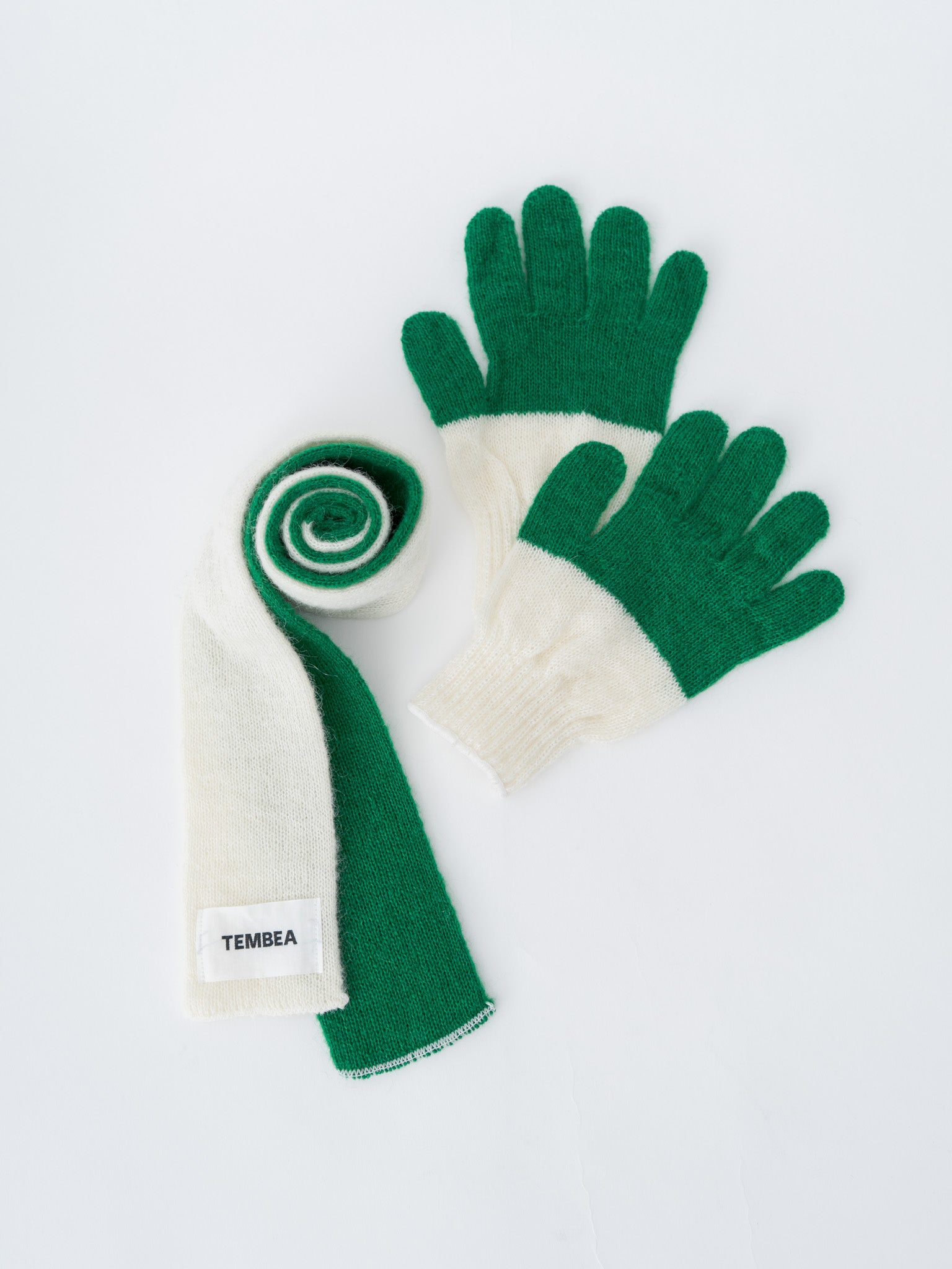 Mohair Half Muffler - 3 Colors