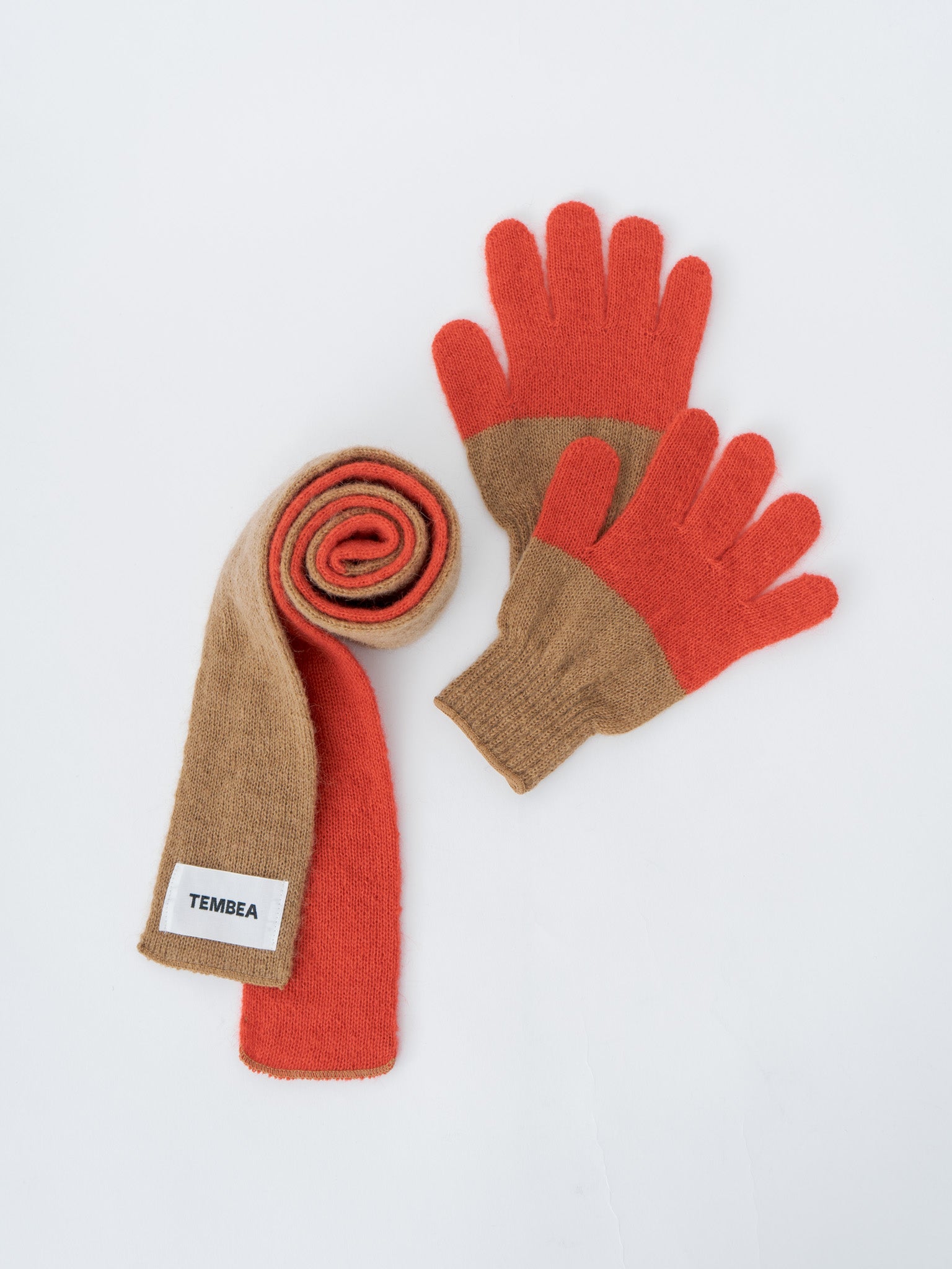 Mohair Half Muffler - 3 Colors