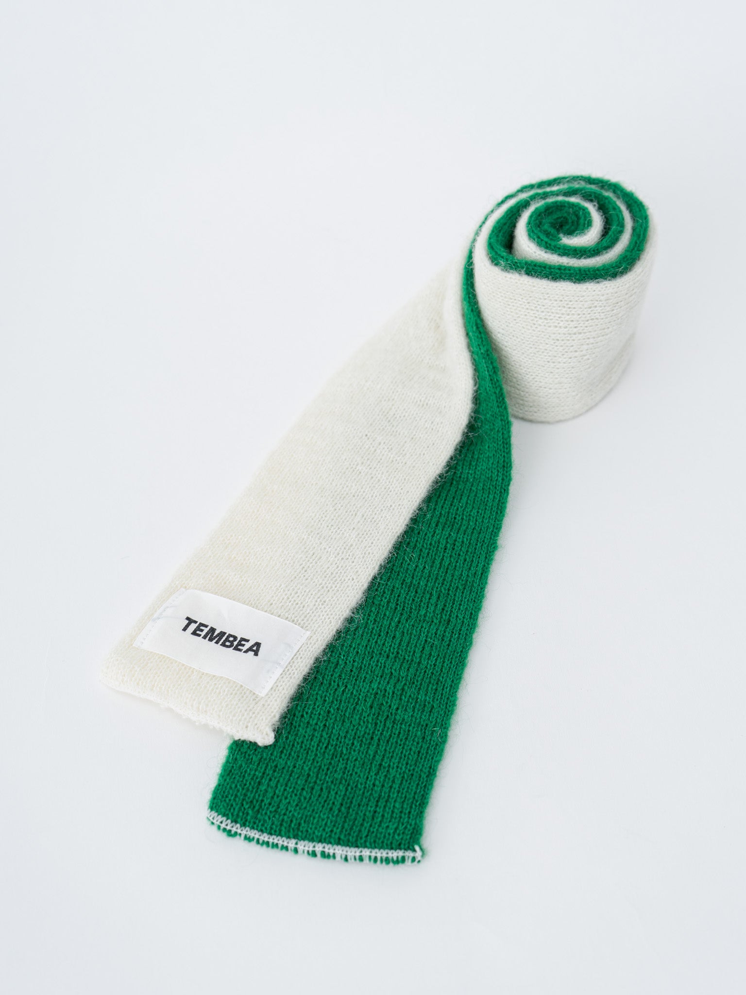 Mohair Half Muffler - 3 Colors