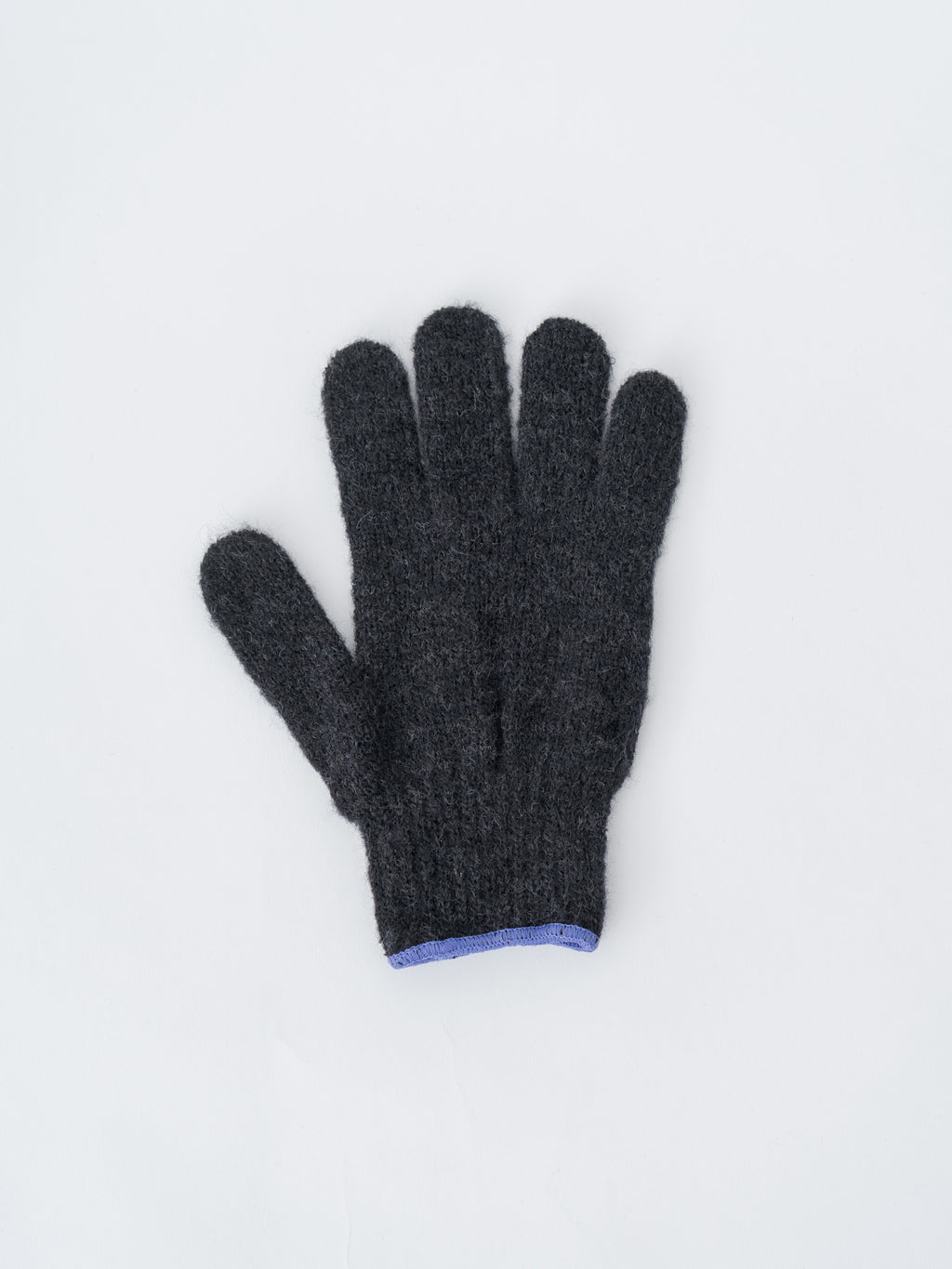 Gloves - Charcoal / Lavender