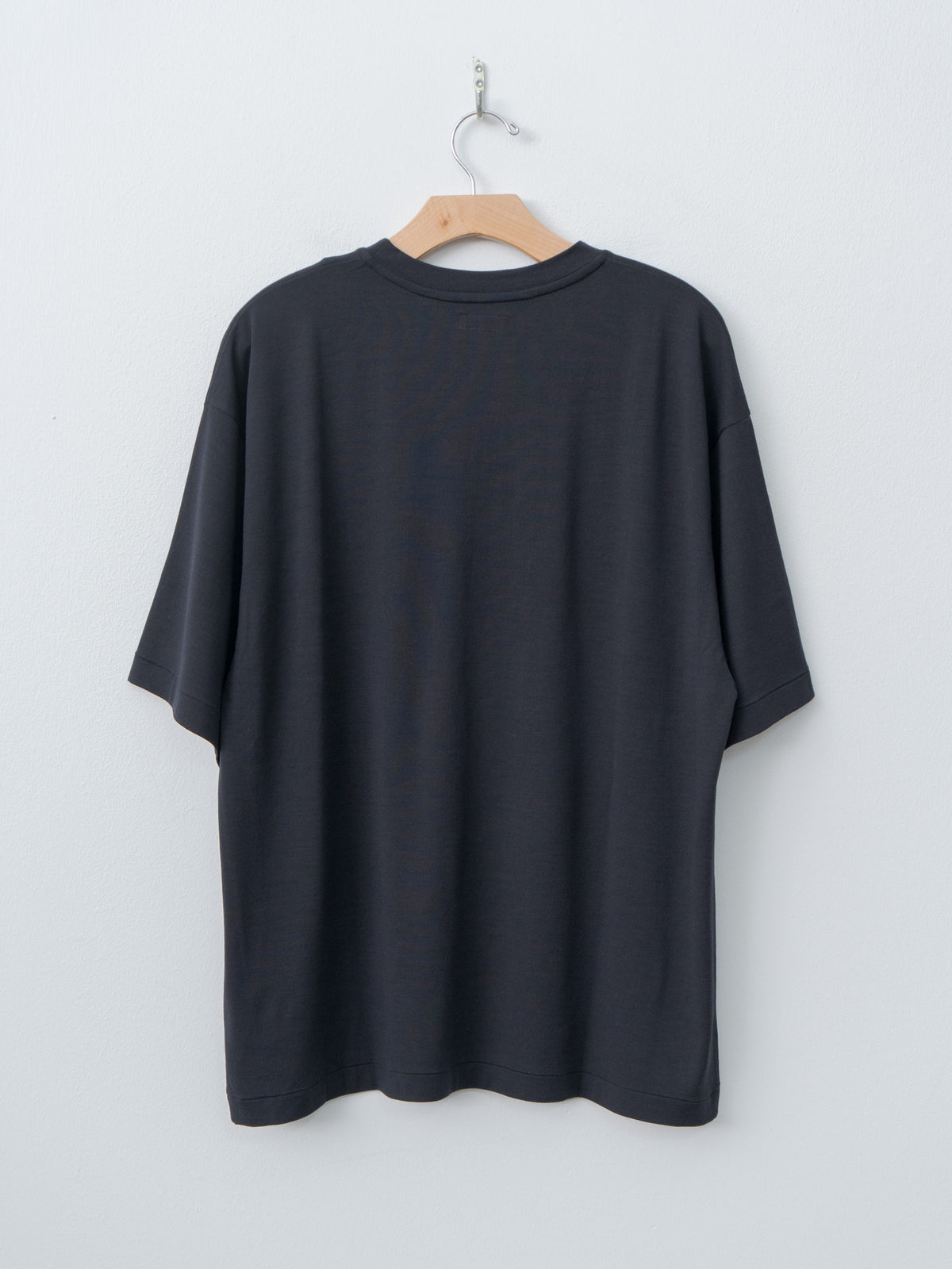 Namu Shop - Kaptain Sunshine Super Soft Merino Half-sleeve Tee - Navy
