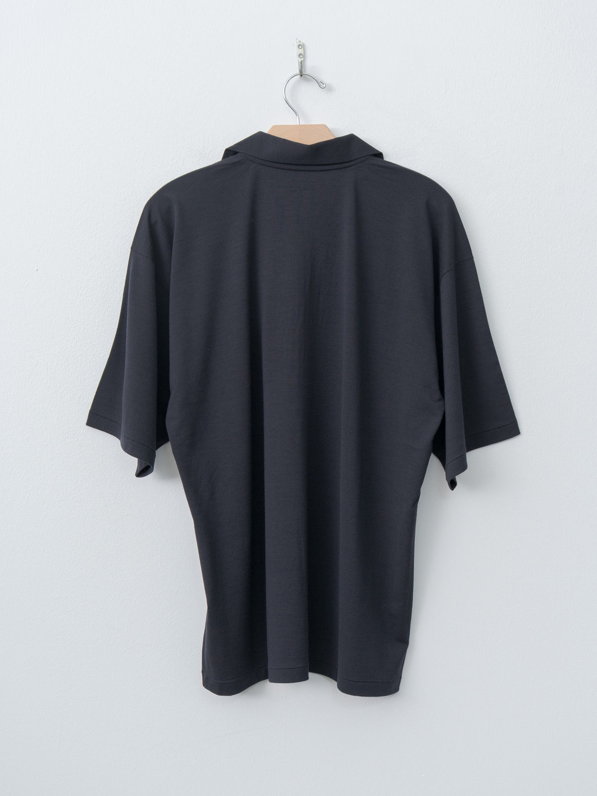 Namu Shop - Kaptain Sunshine Super Soft Merino Half-sleeve Skipper Tee - Navy