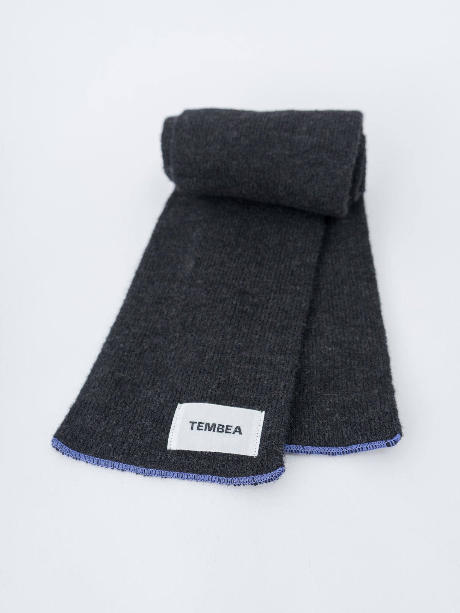 Muffler - Charcoal / Lavender