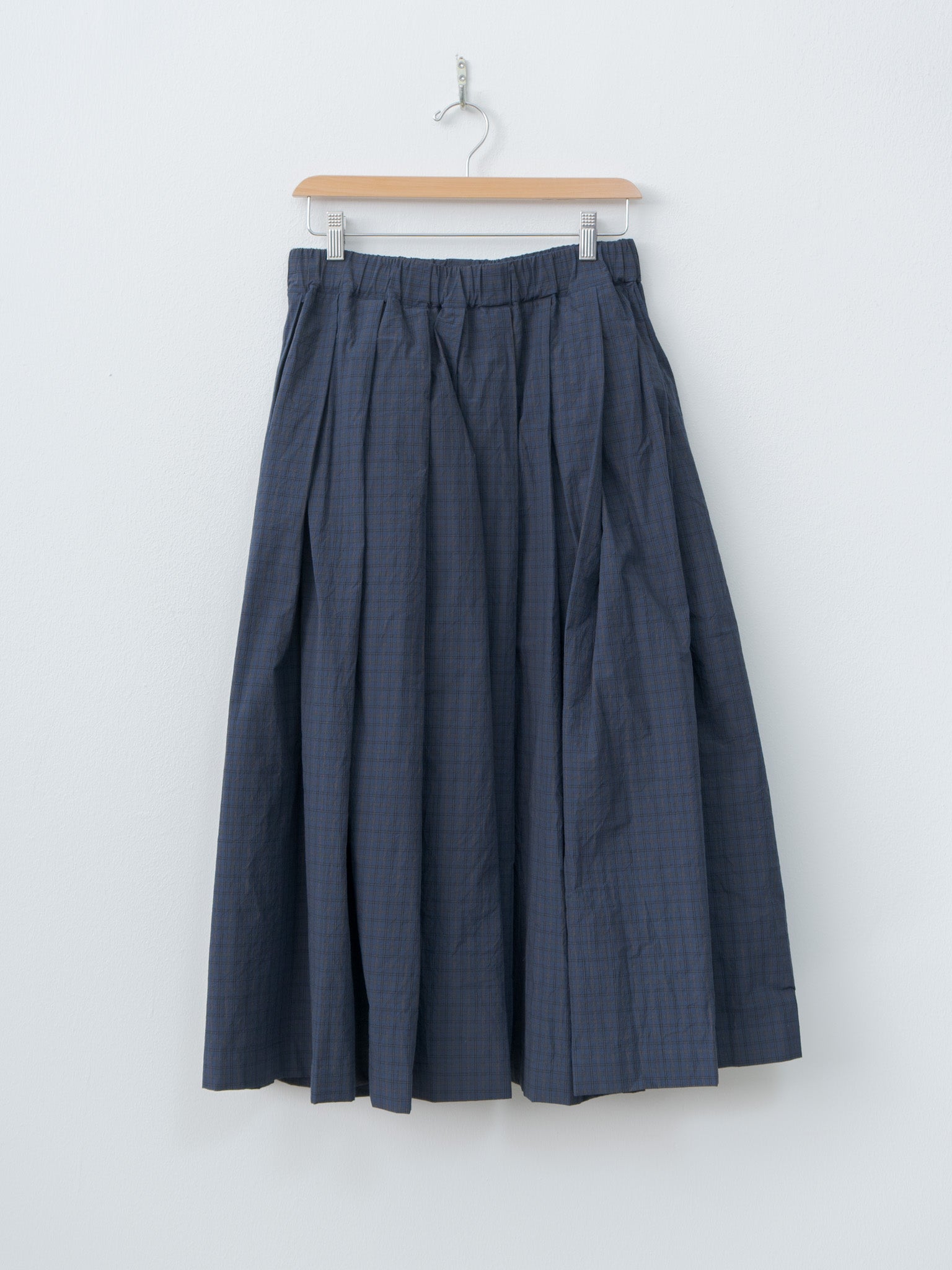Namu Shop - Bergfabel Matilde Skirt - Navy Check