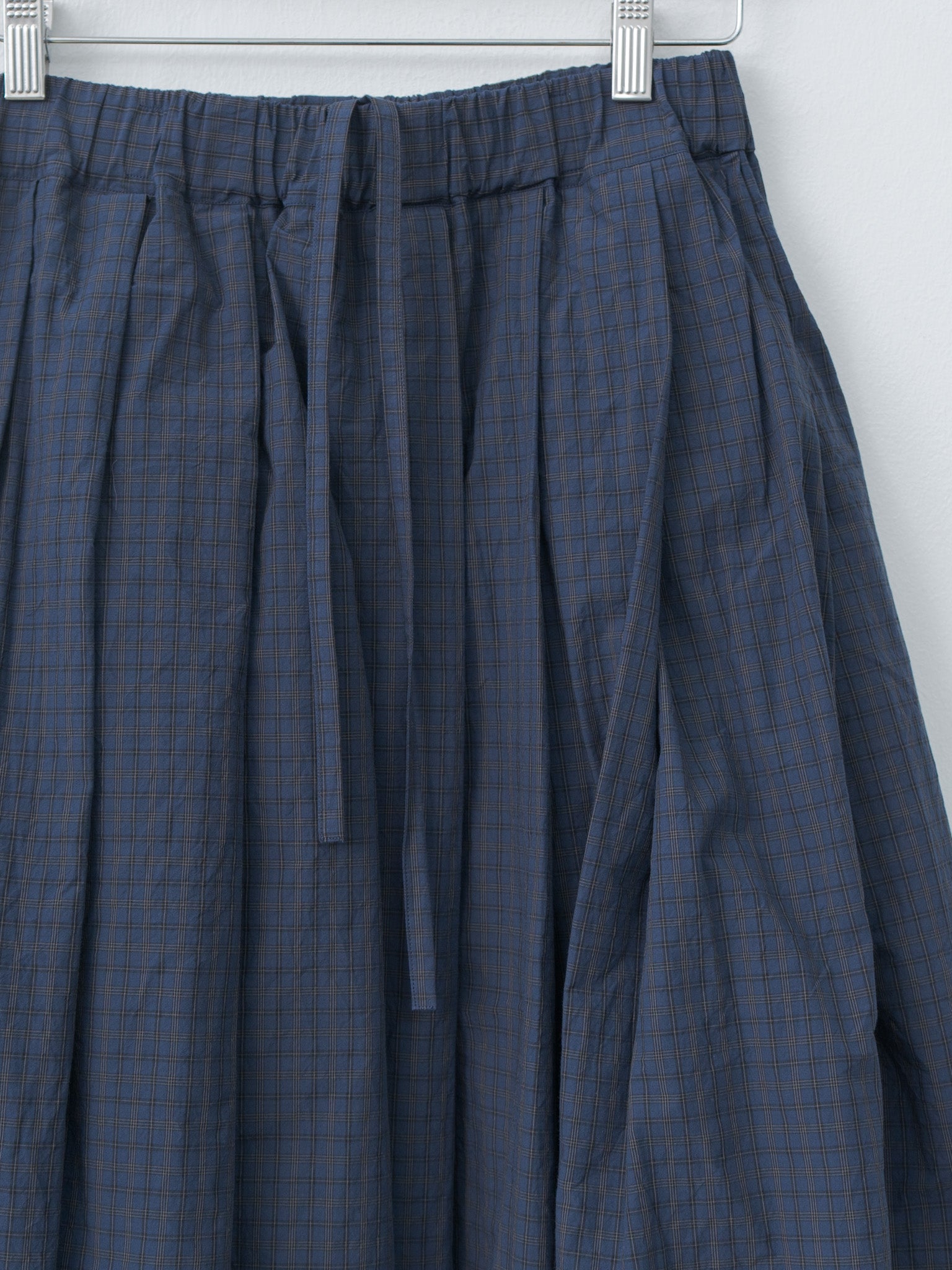 Namu Shop - Bergfabel Matilde Skirt - Navy Check