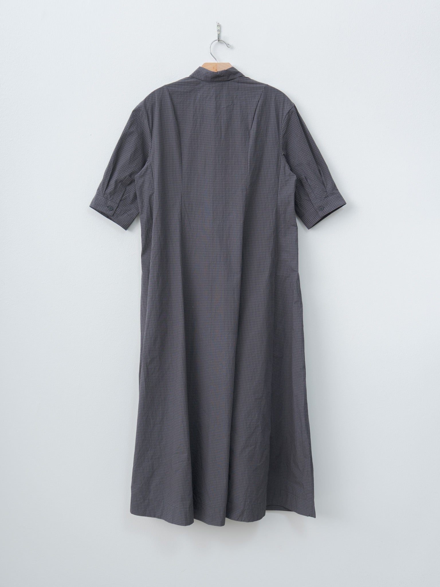 Sally Dress - Gray Check