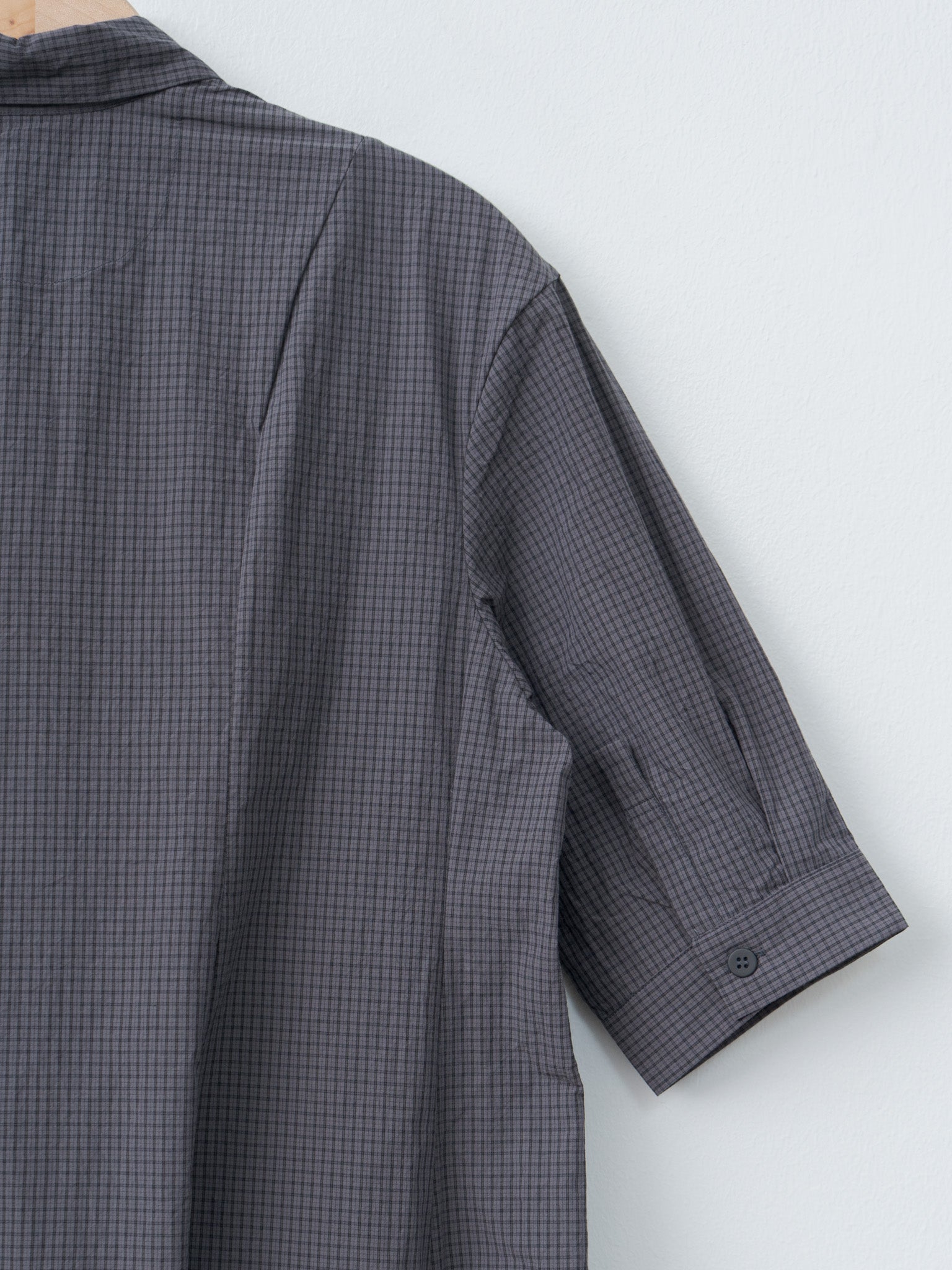 Sally Dress - Gray Check