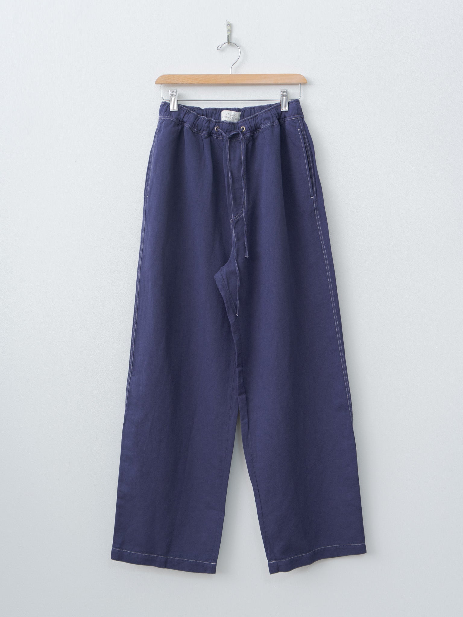 Namu Shop - Studio Nicholson SONNY Drawstring Pants - Indigo