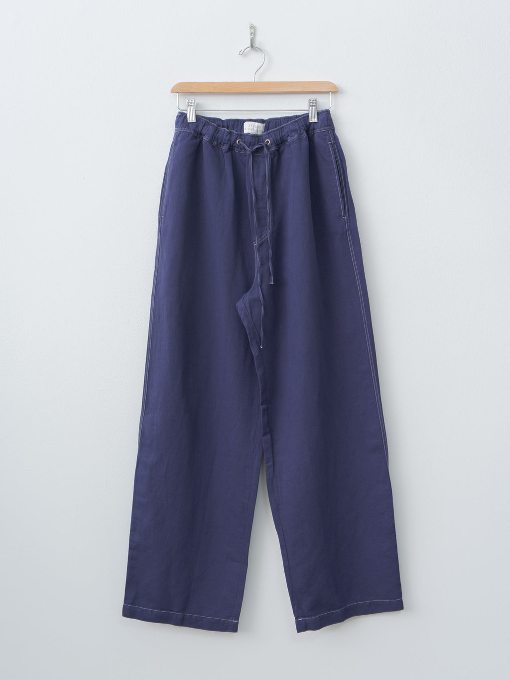 Namu Shop - Studio Nicholson SONNY Drawstring Pants - Indigo