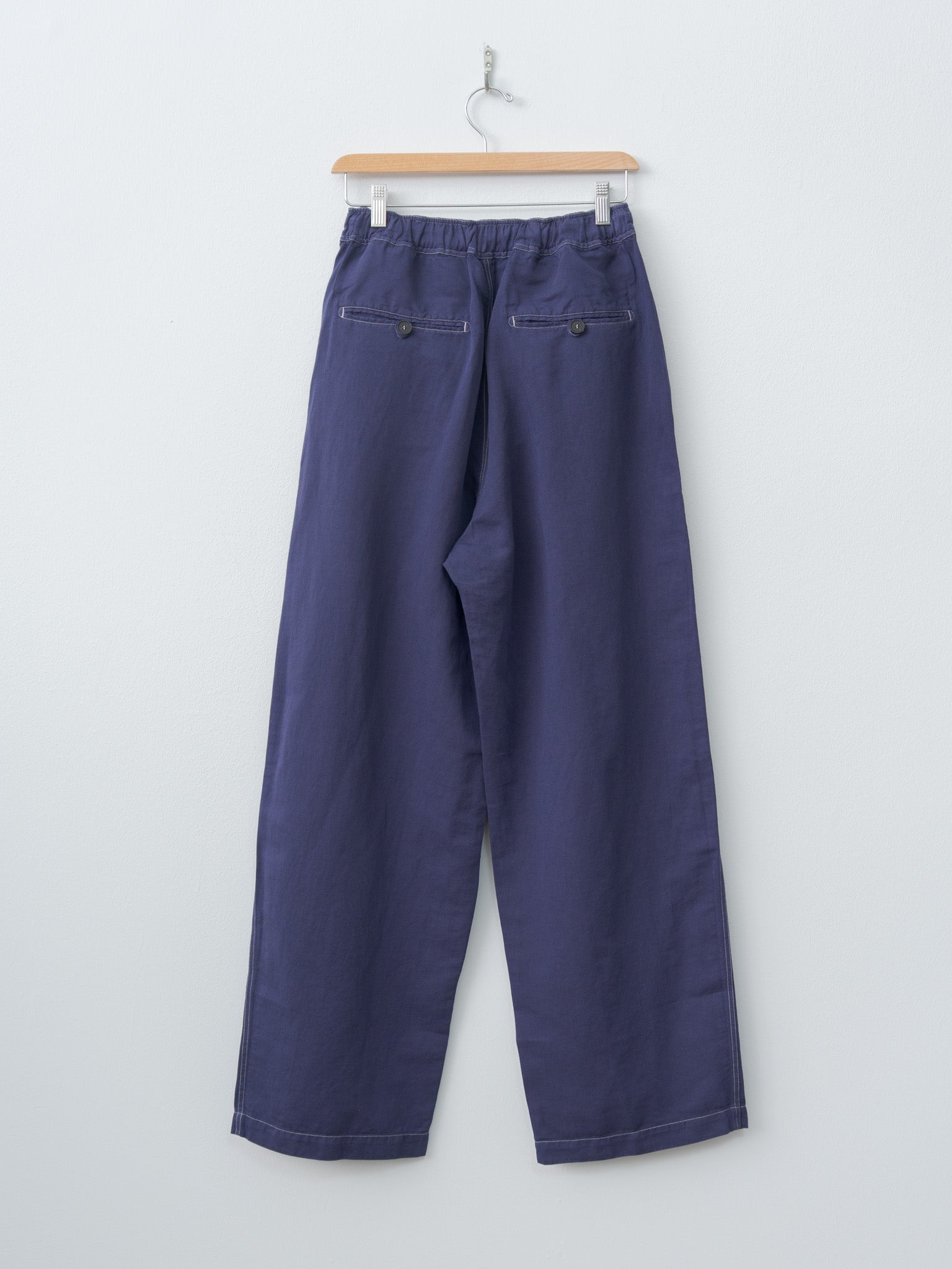Namu Shop - Studio Nicholson SONNY Drawstring Pants - Indigo