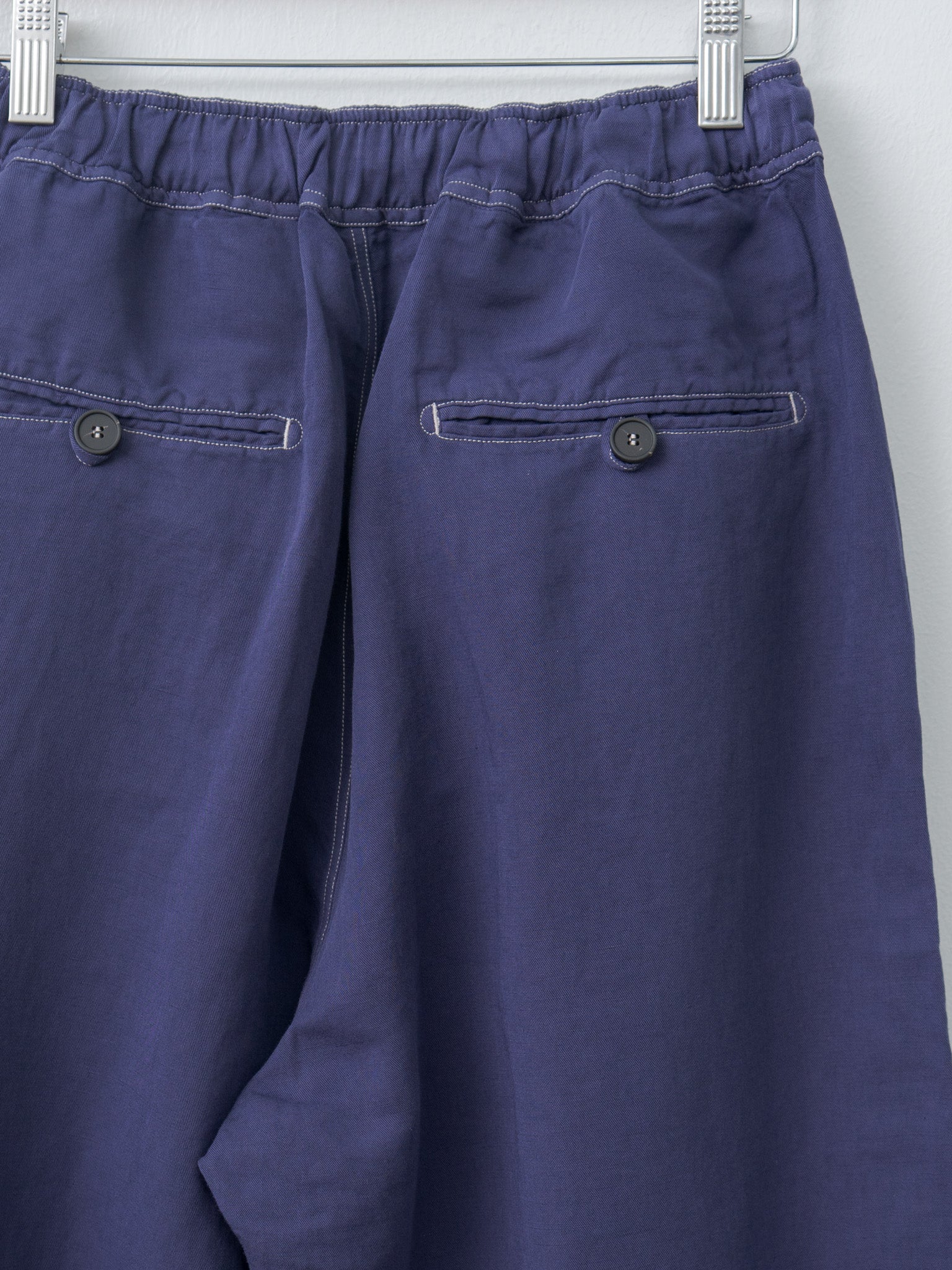 Namu Shop - Studio Nicholson SONNY Drawstring Pants - Indigo