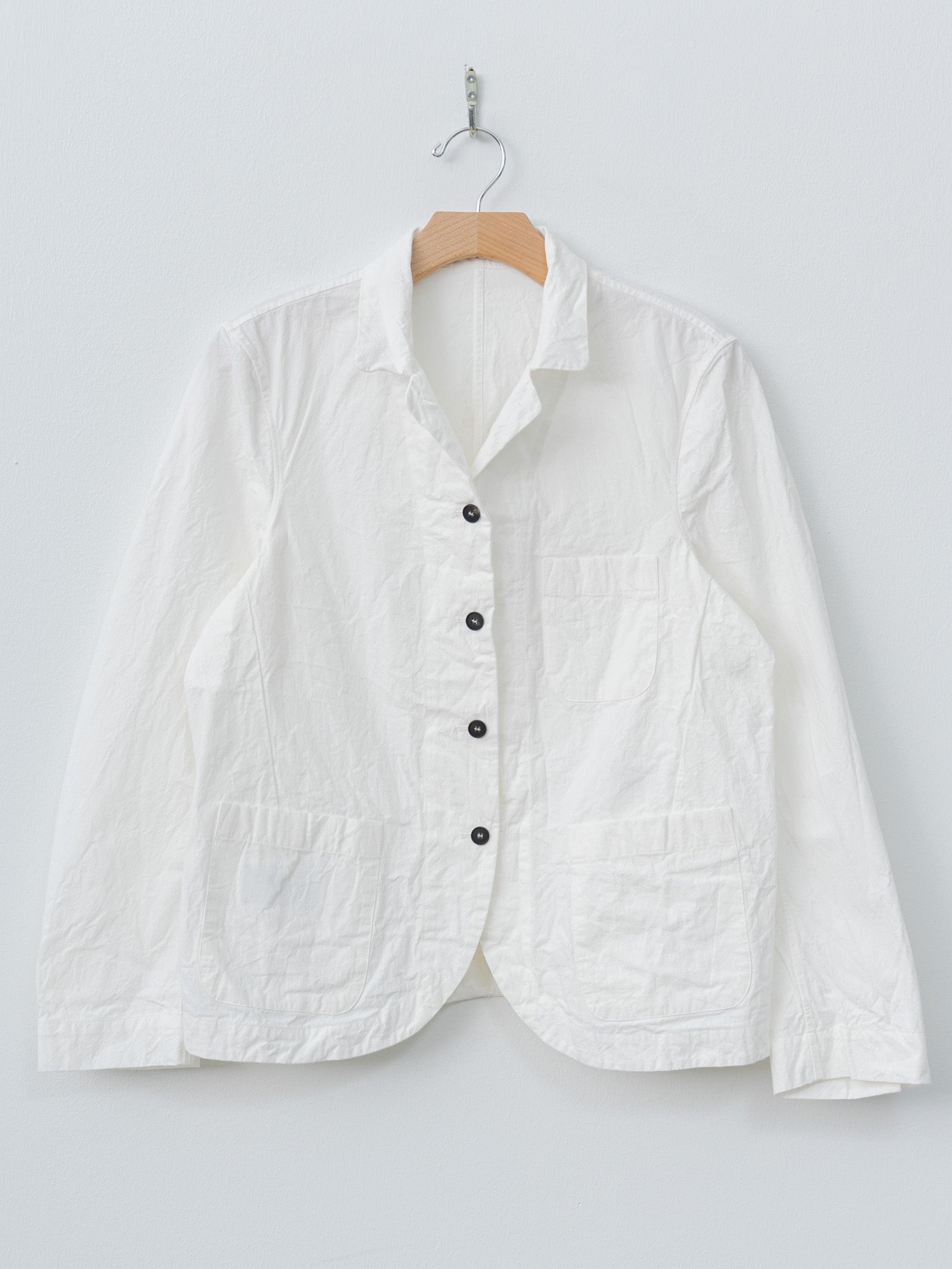 Caryl Jacket - White