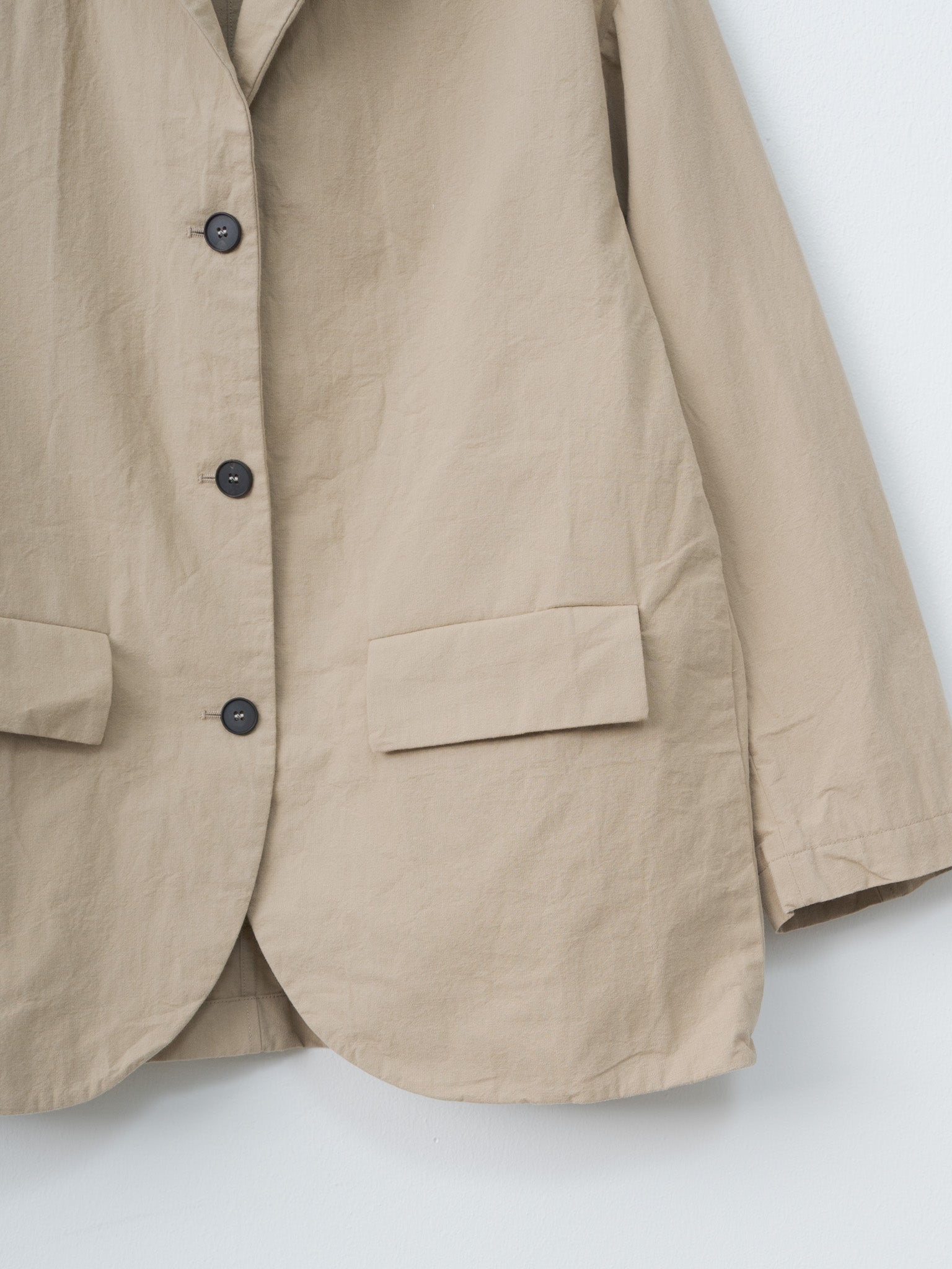 Namu Shop - Bergfabel Bella Jacket - Cream