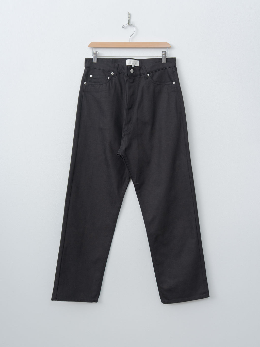 Namu Shop - Studio Nicholson MARYLEBONE Jeans - Black
