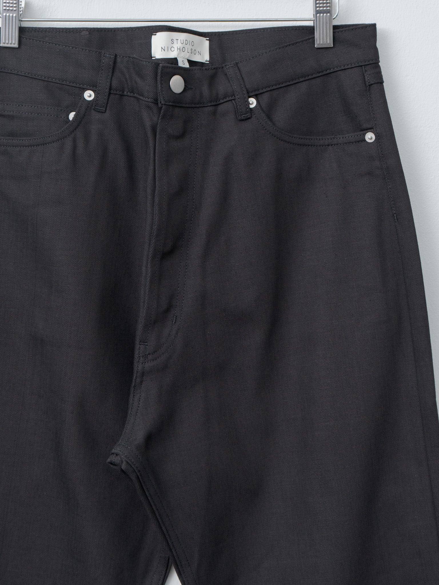 Namu Shop - Studio Nicholson MARYLEBONE Jeans - Black