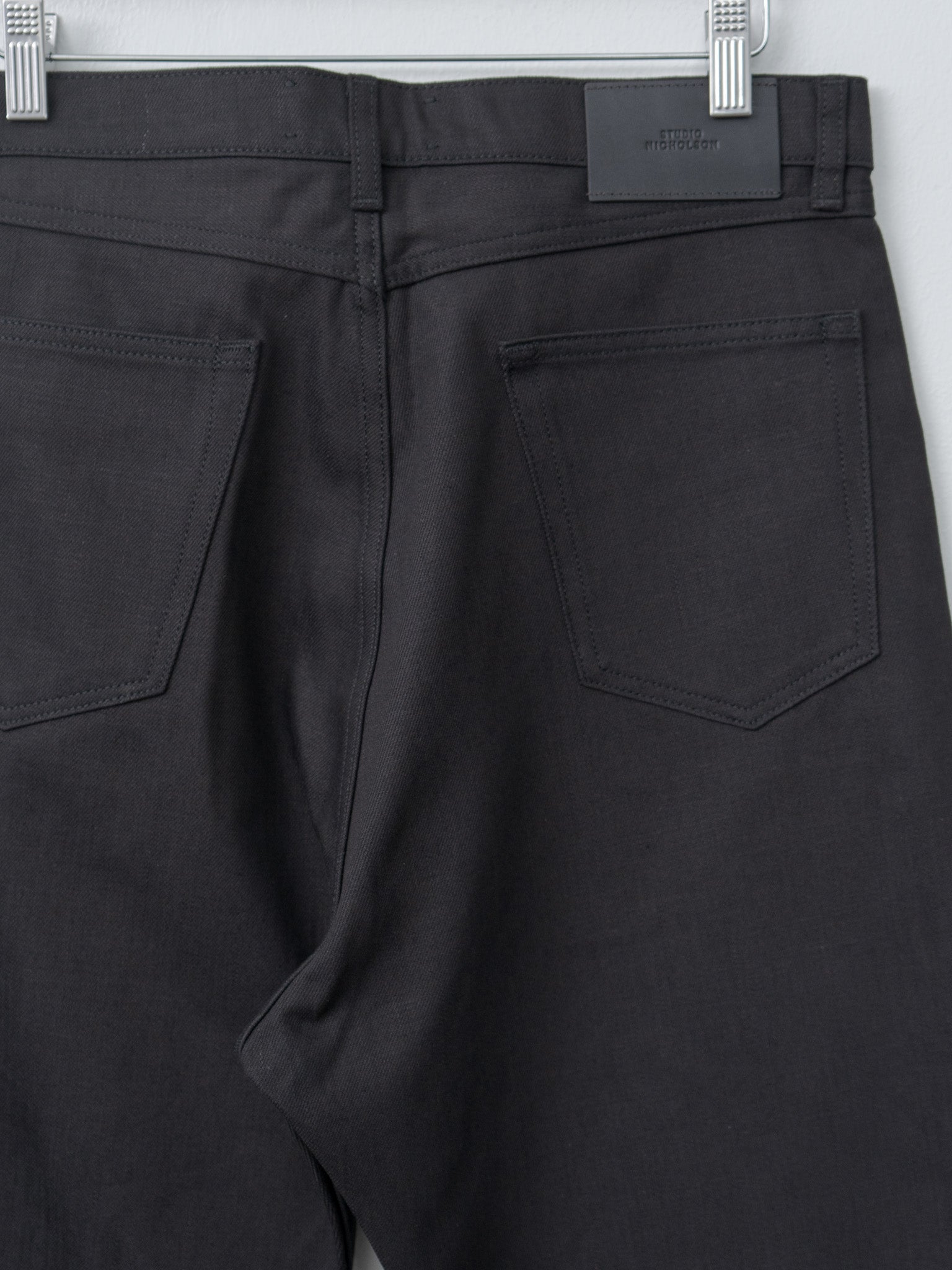 Namu Shop - Studio Nicholson MARYLEBONE Jeans - Black