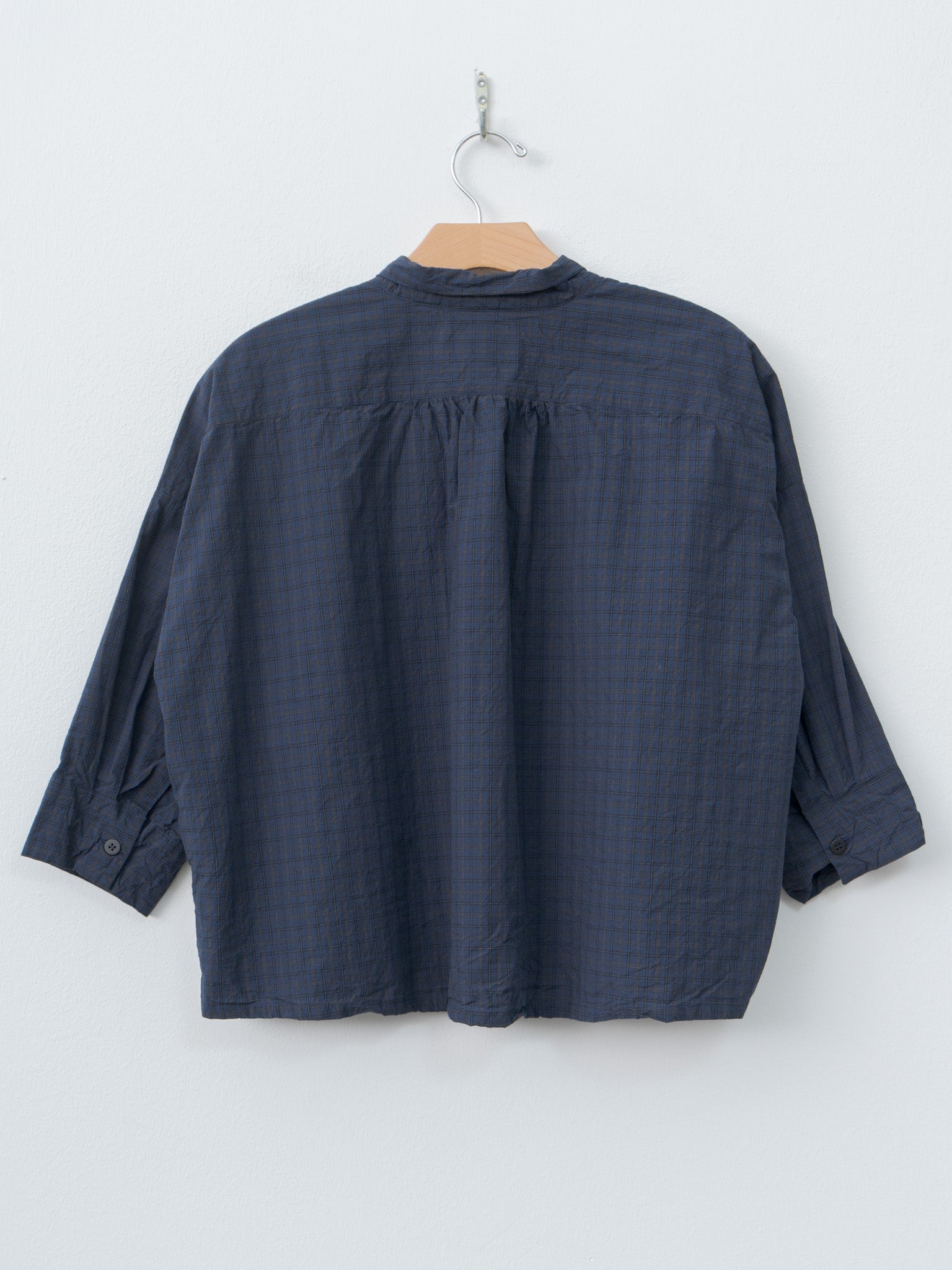 Claudia Shirt - Navy Check
