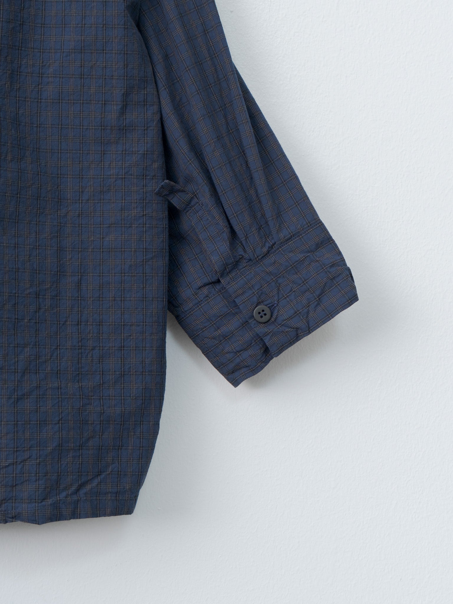 Claudia Shirt - Navy Check