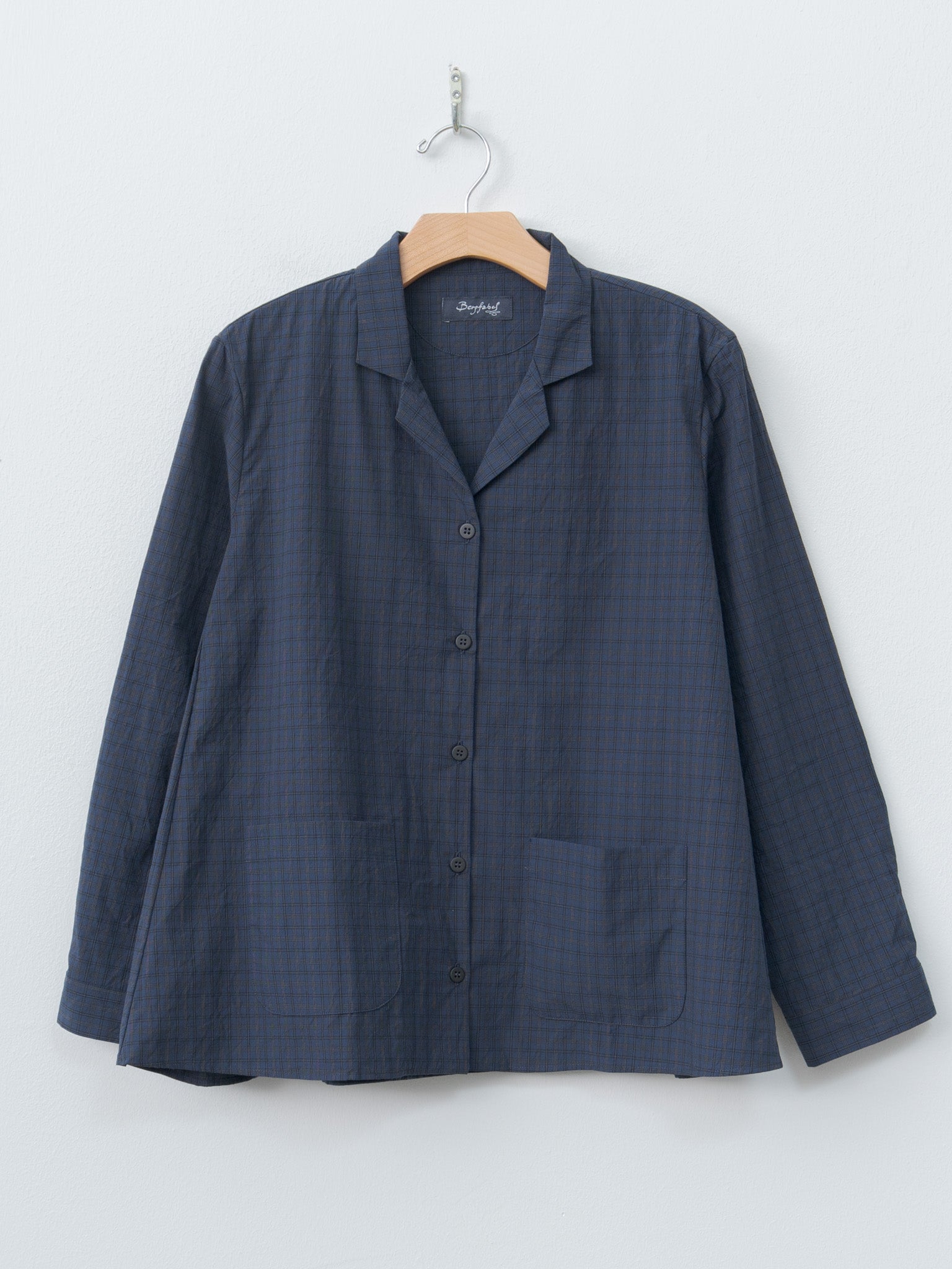Jenny Shirt - Navy Check