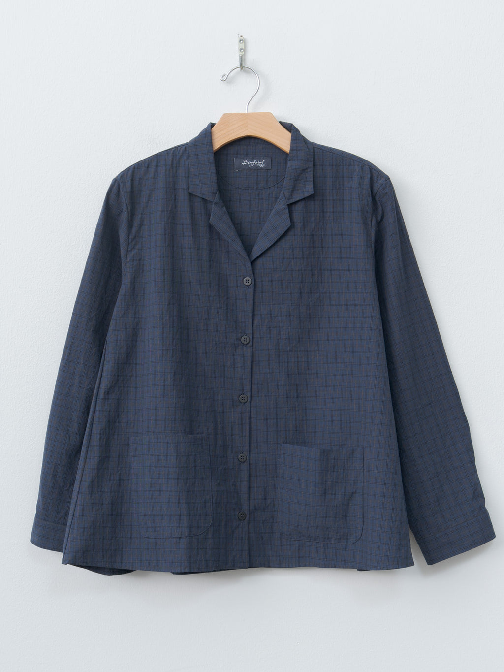 Jenny Shirt - Navy Check