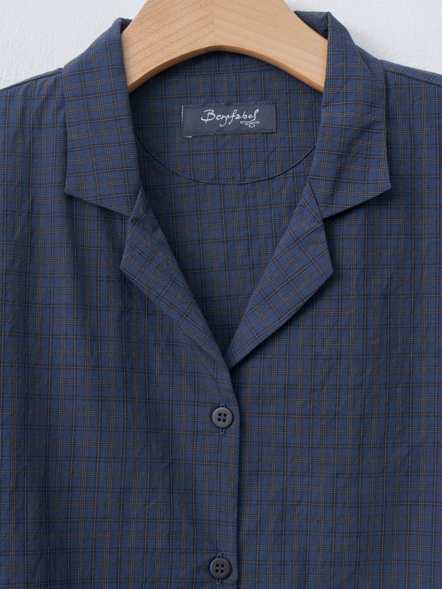 Jenny Shirt - Navy Check