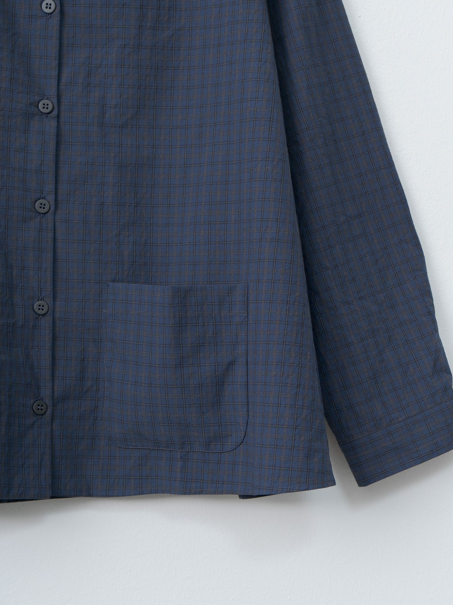 Jenny Shirt - Navy Check