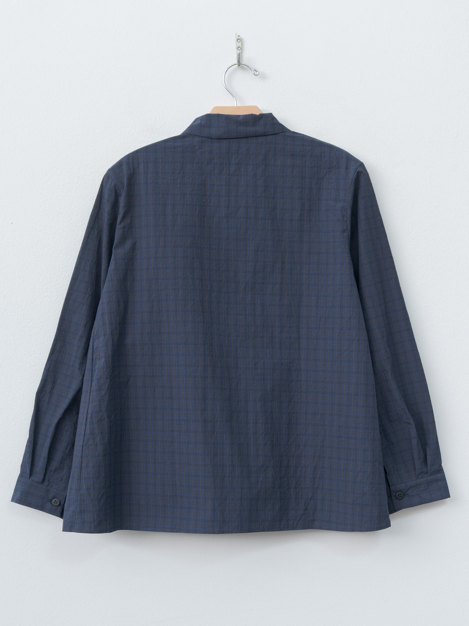 Jenny Shirt - Navy Check