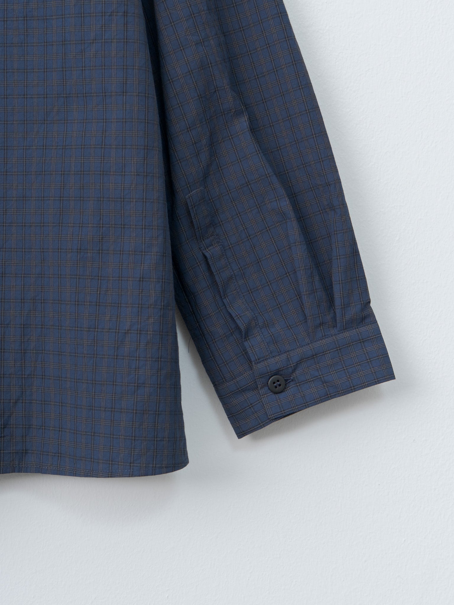 Jenny Shirt - Navy Check