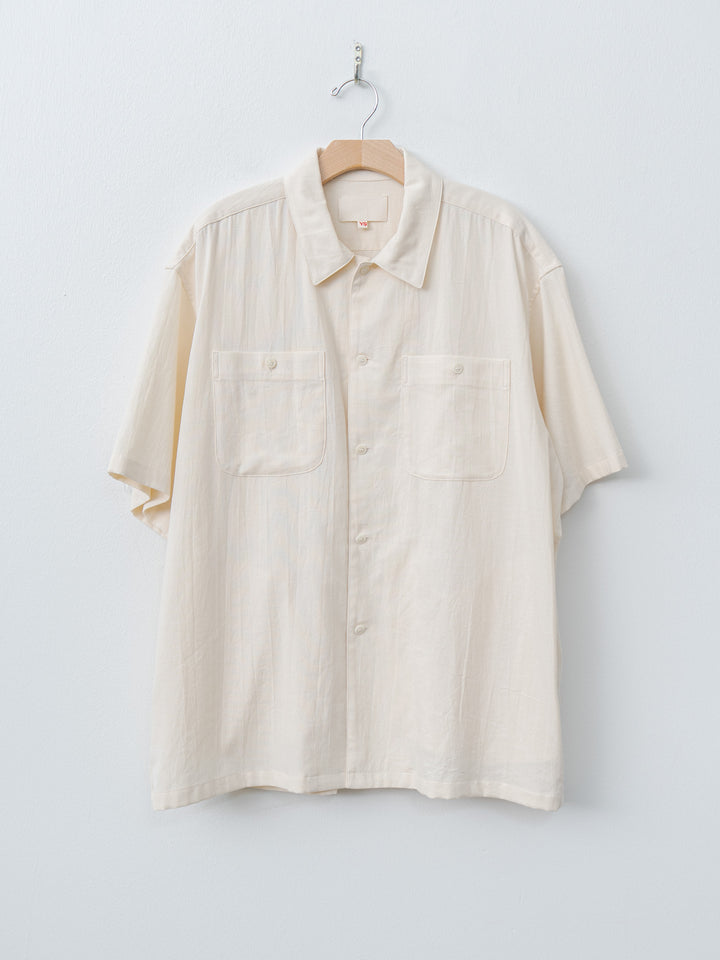 Utility S/S Shirt - Ecru