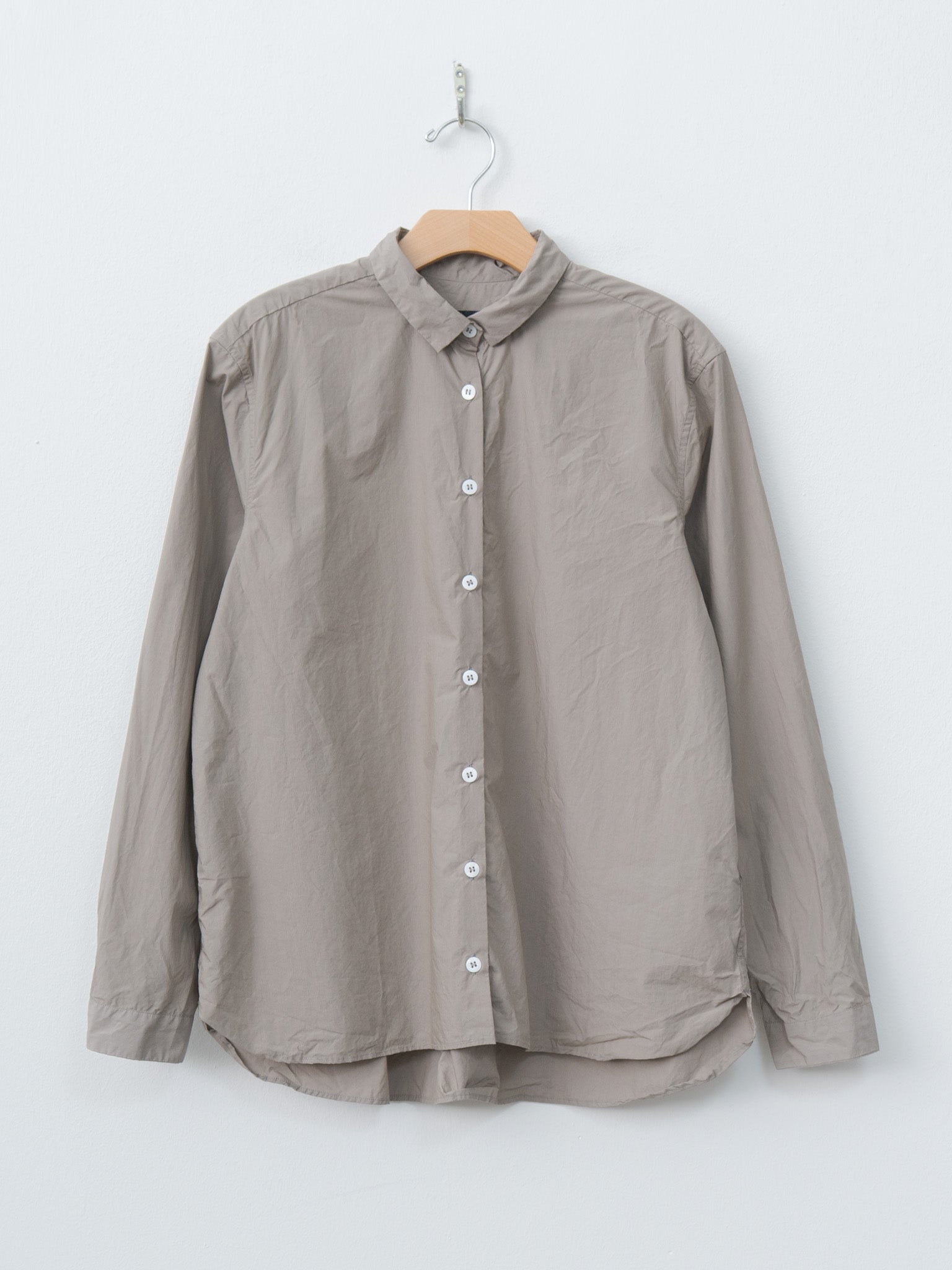 Loose Tyrol Shirt - Taupe