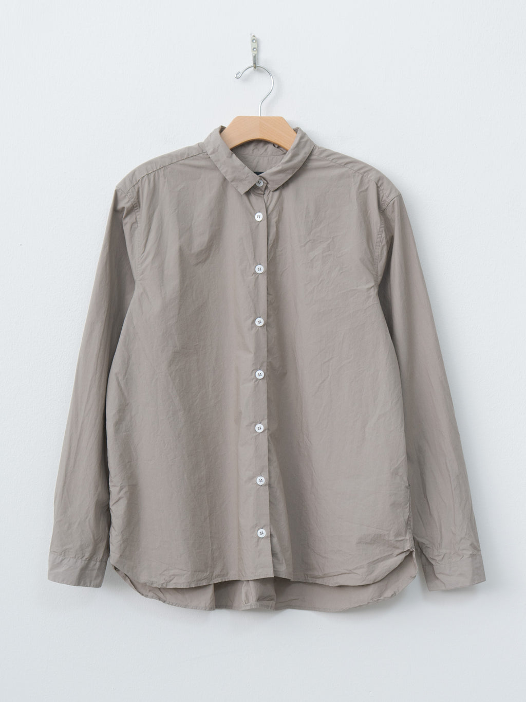 Loose Tyrol Shirt - Taupe