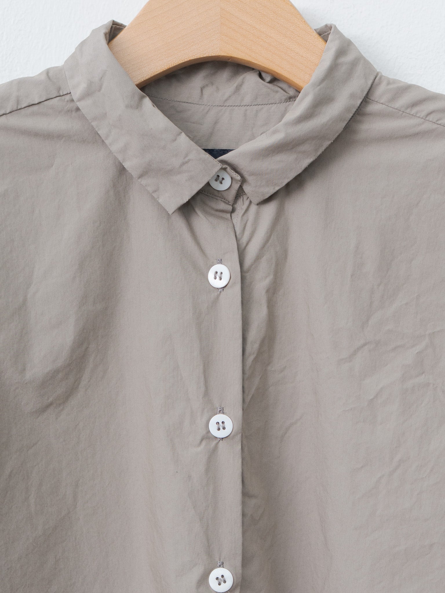 Loose Tyrol Shirt - Taupe