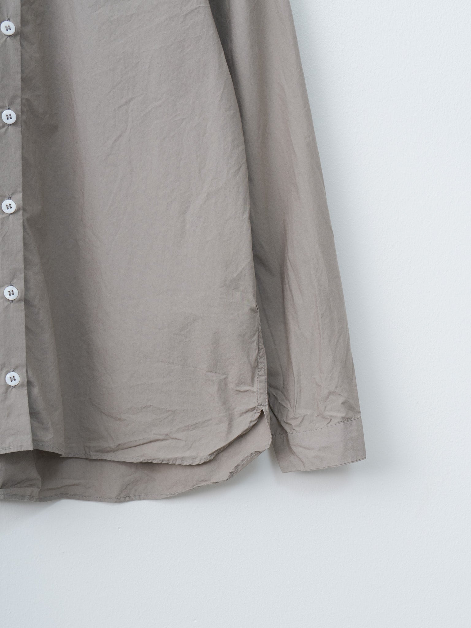 Loose Tyrol Shirt - Taupe